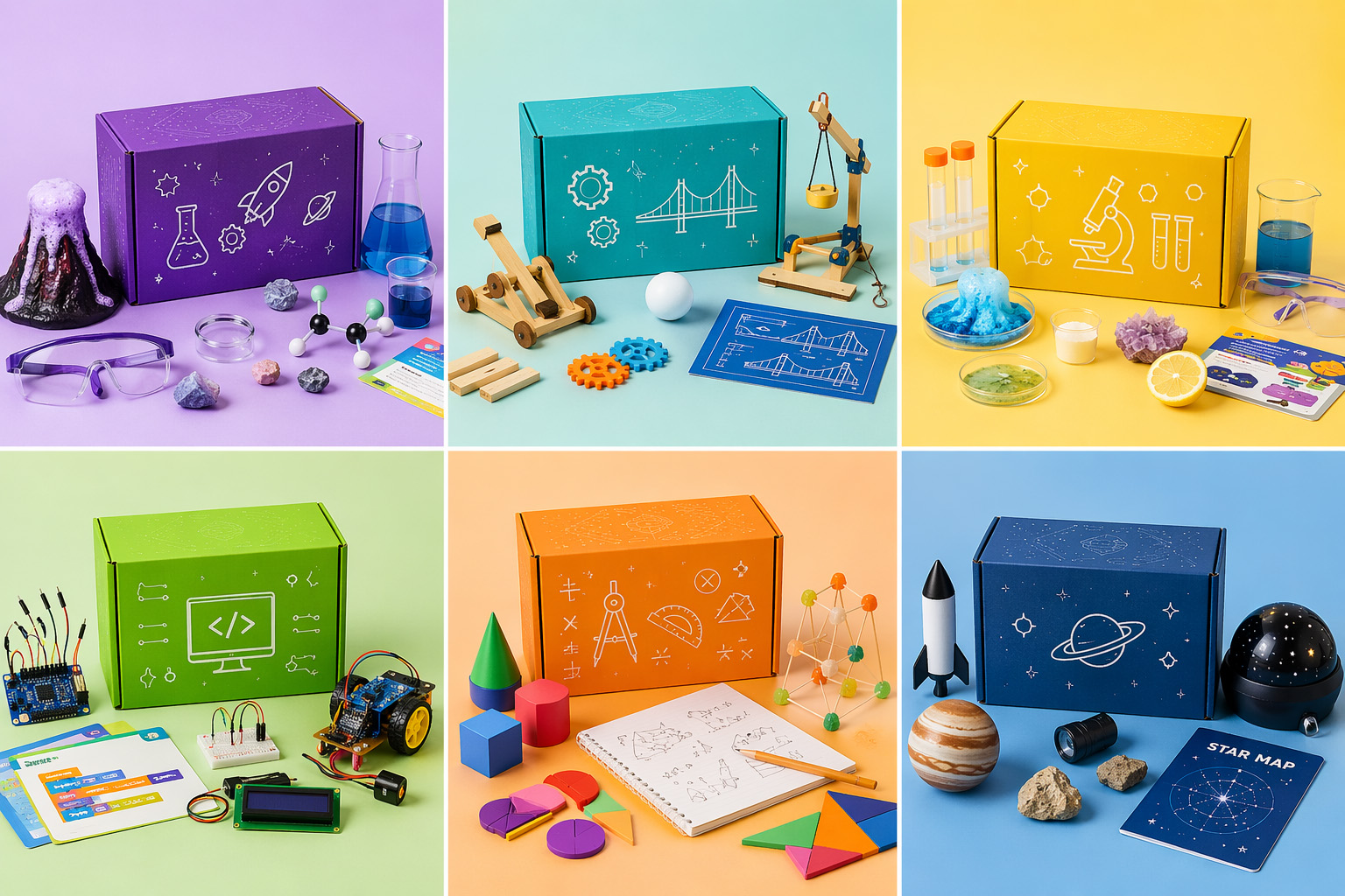 Best STEM Subscription Boxes for Kids (2026 Guide)