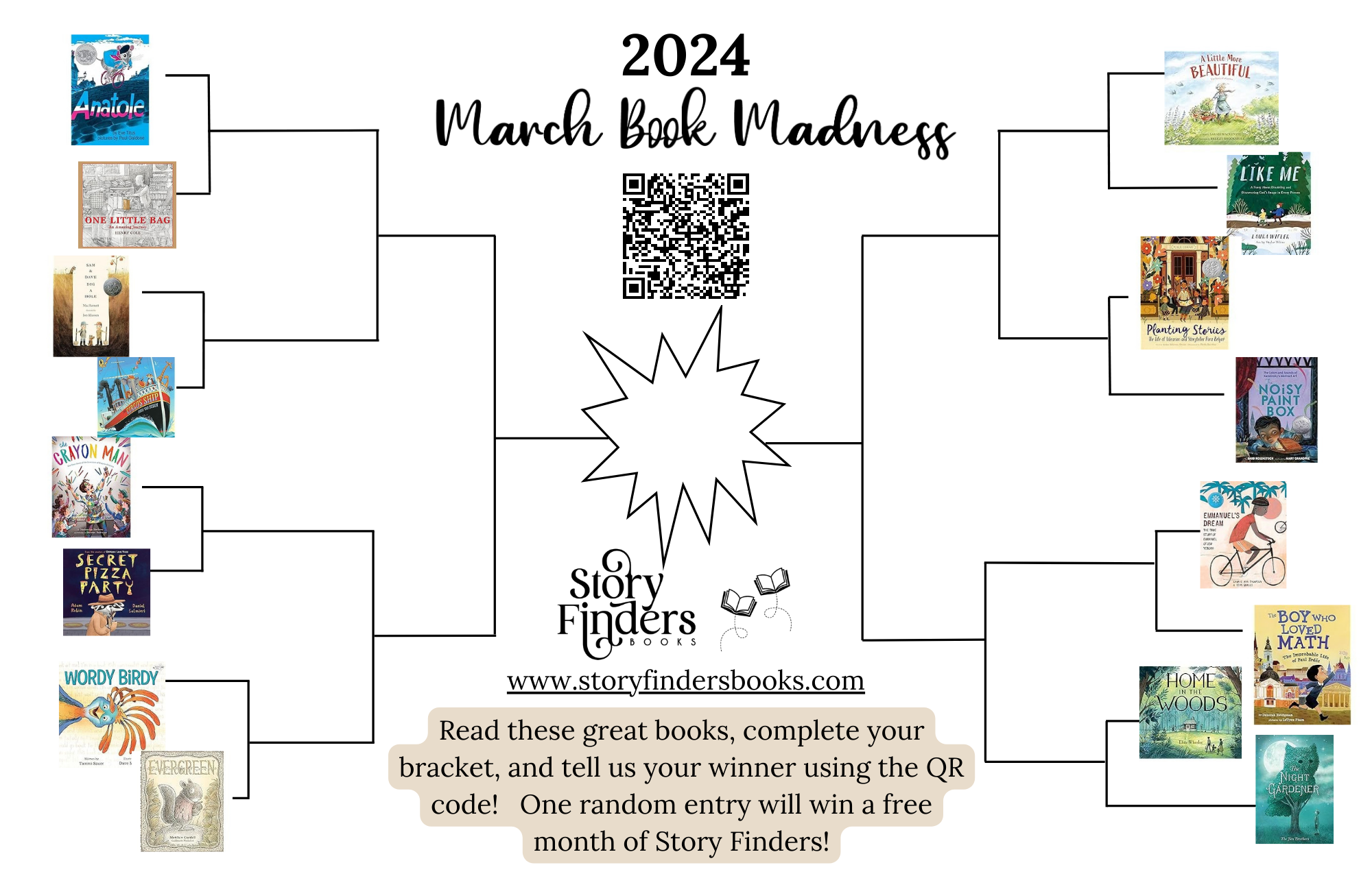 2024 March Book Bracket!