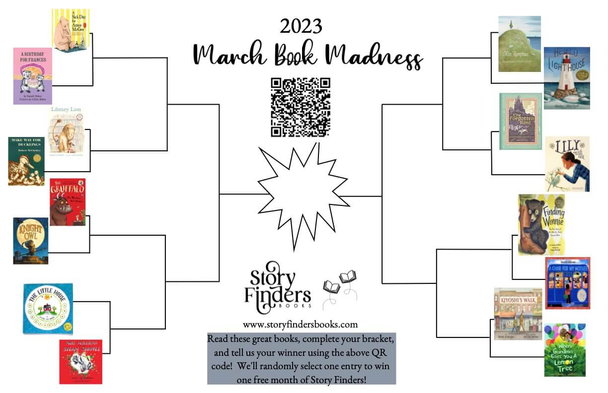 2023 March Book Bracket!