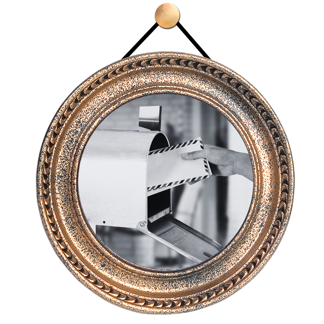 Await your letter Storyville Letters