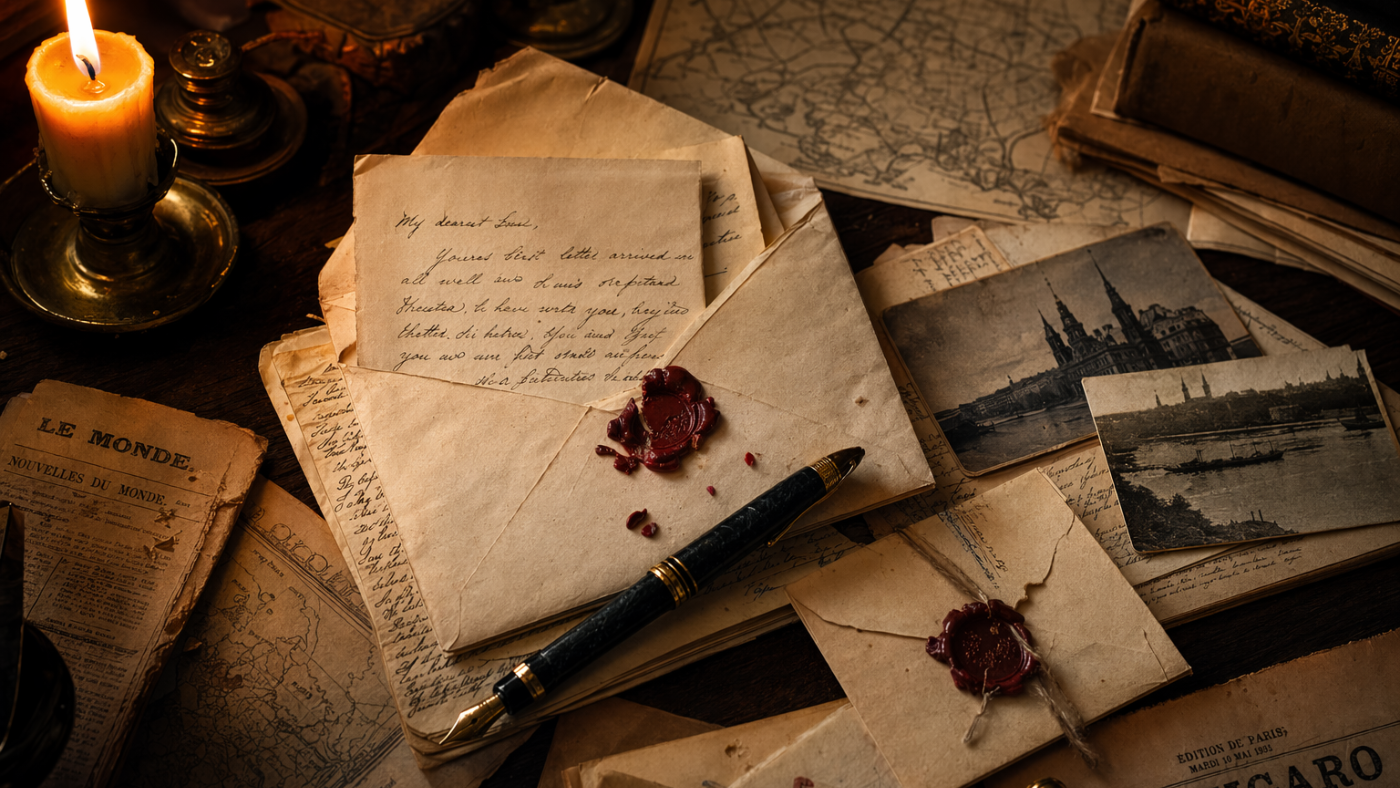 What Is Epistolary Fiction? The Complete Guide to Stories Told Through Letters (And How to Live One)