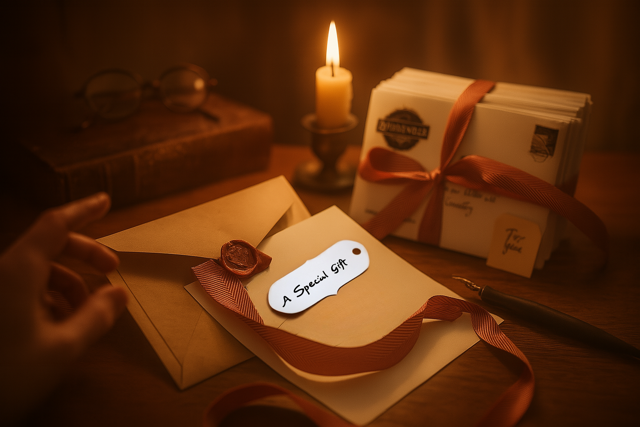 5 Meaningful Gift Ideas for People Who Love Stories, Letters, and the Written Word