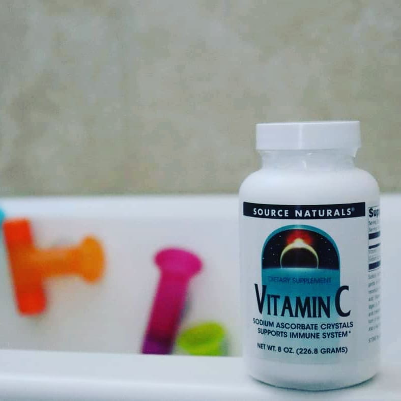 National Vitamin C Day (and how it relates to bath time)