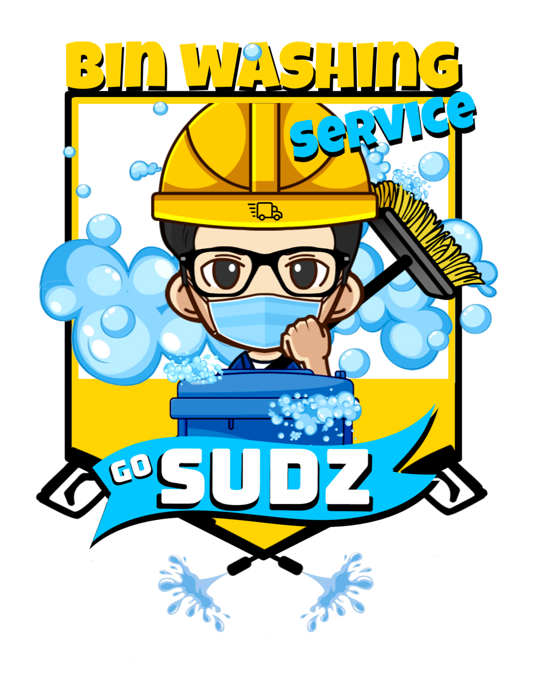 Go Sudz Bin Washing