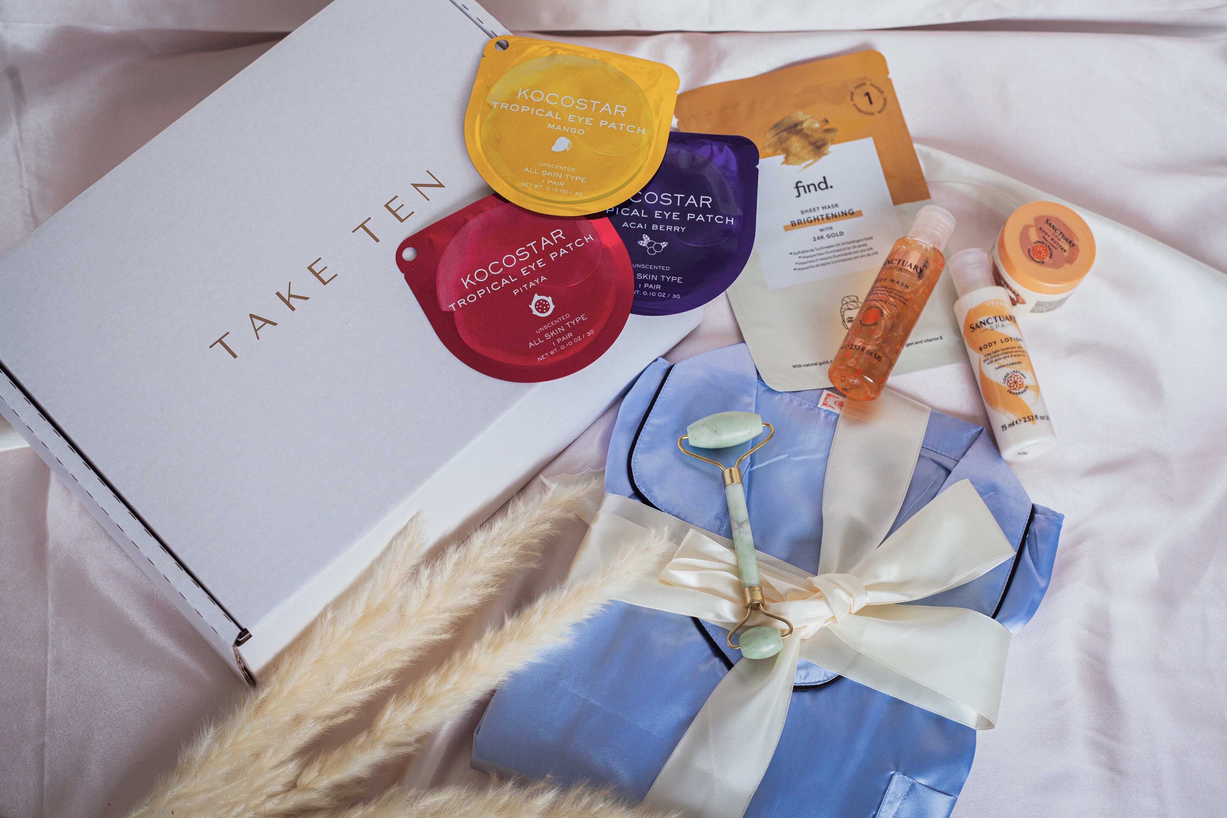 Take Ten August Box