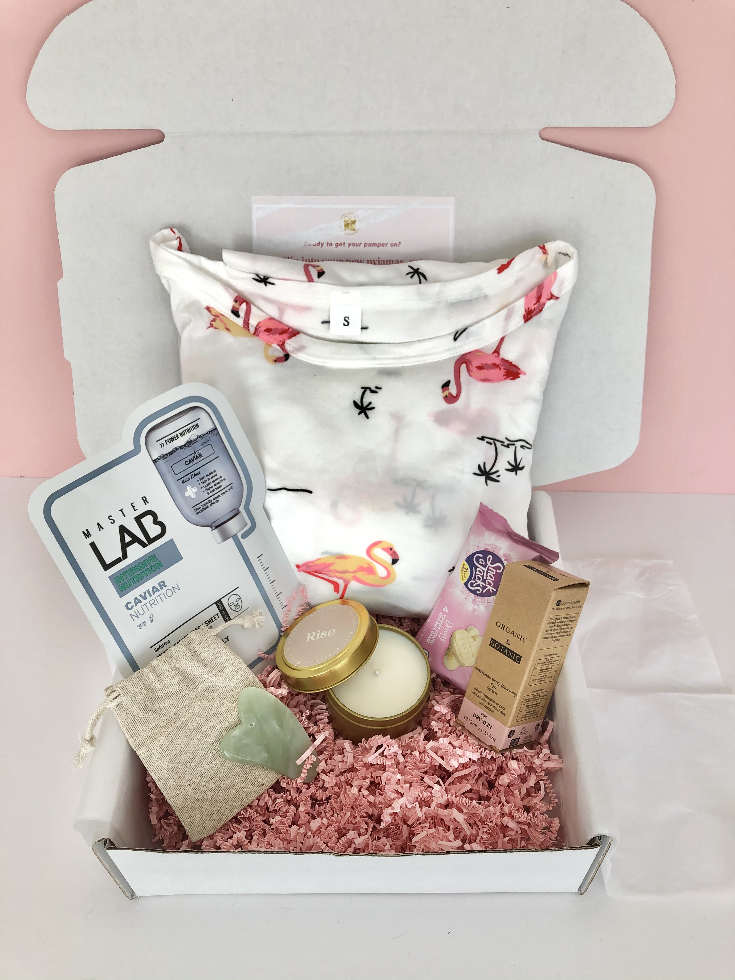 May pyjama pamper box