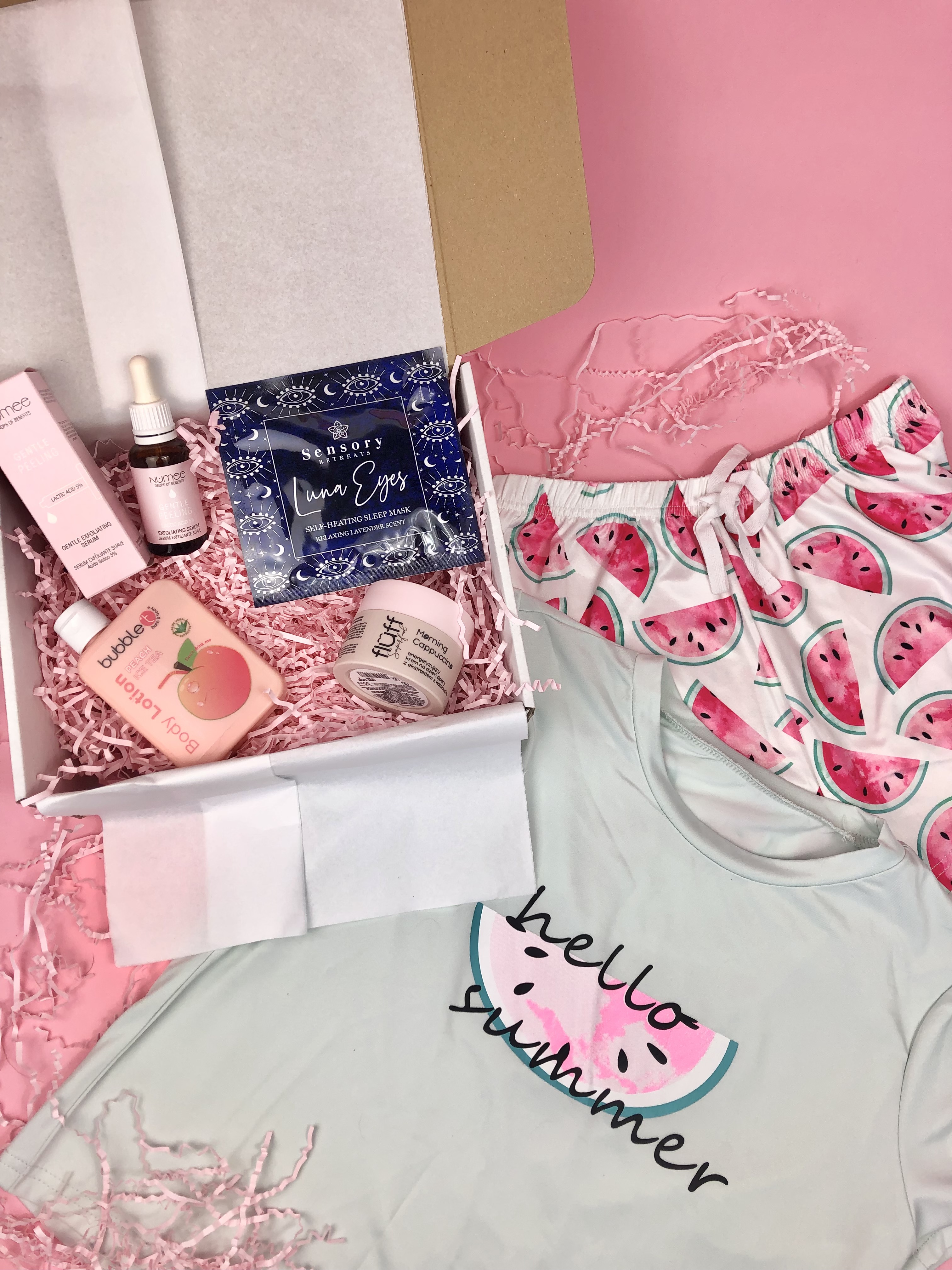 July Subscription box