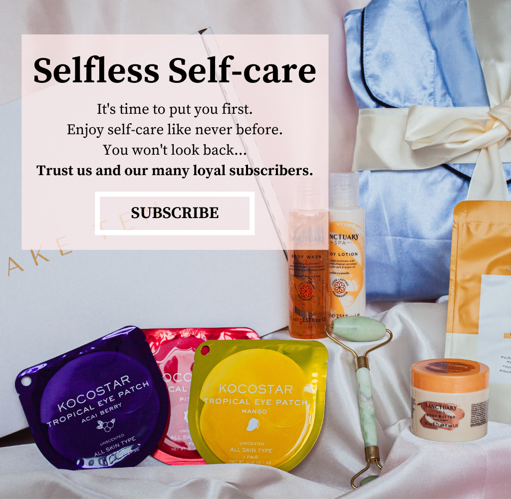 UK Pyjama Pamper Subscription Box