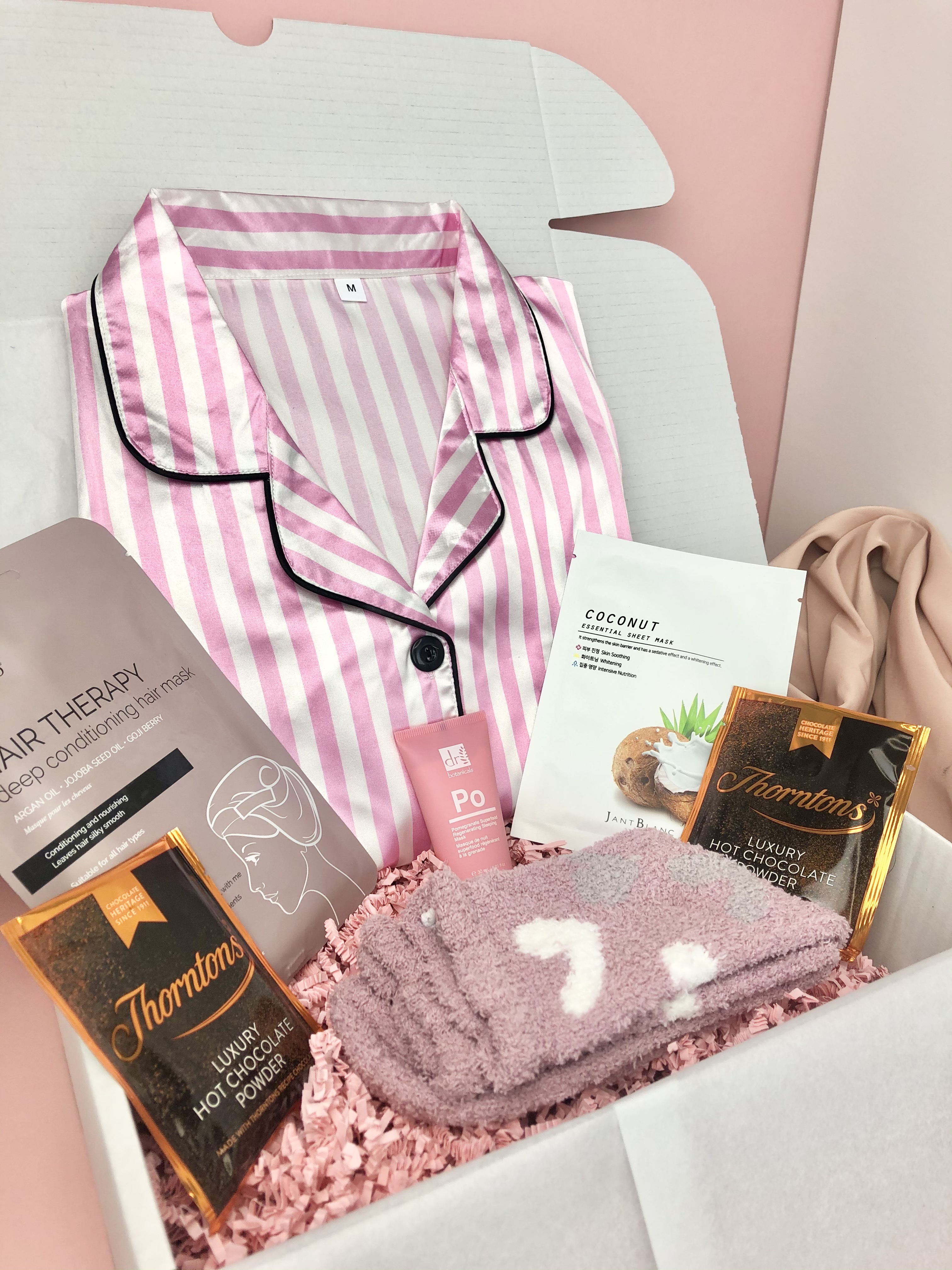 Build-A-Box pyjama pamper box