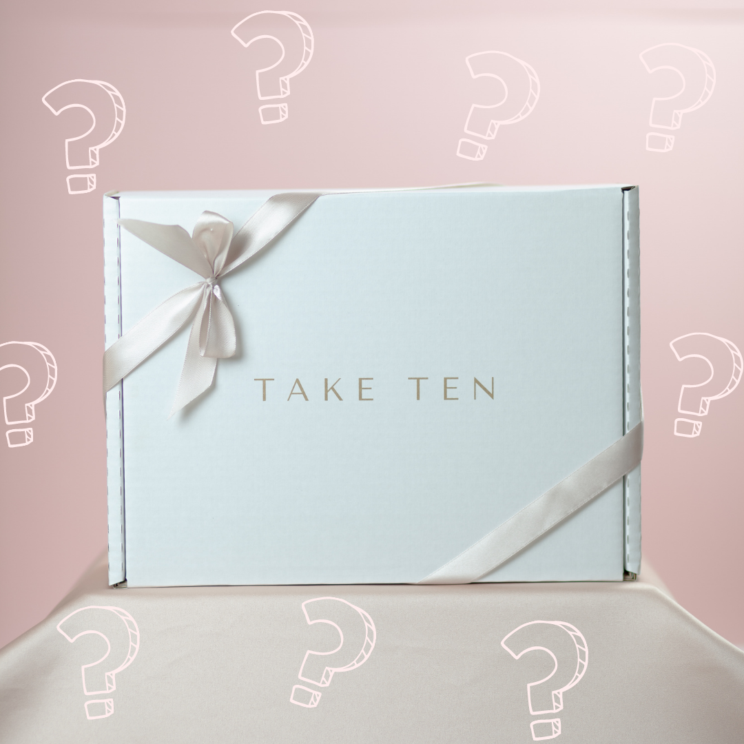 Mystery beauty box | taketenbox.co.uk