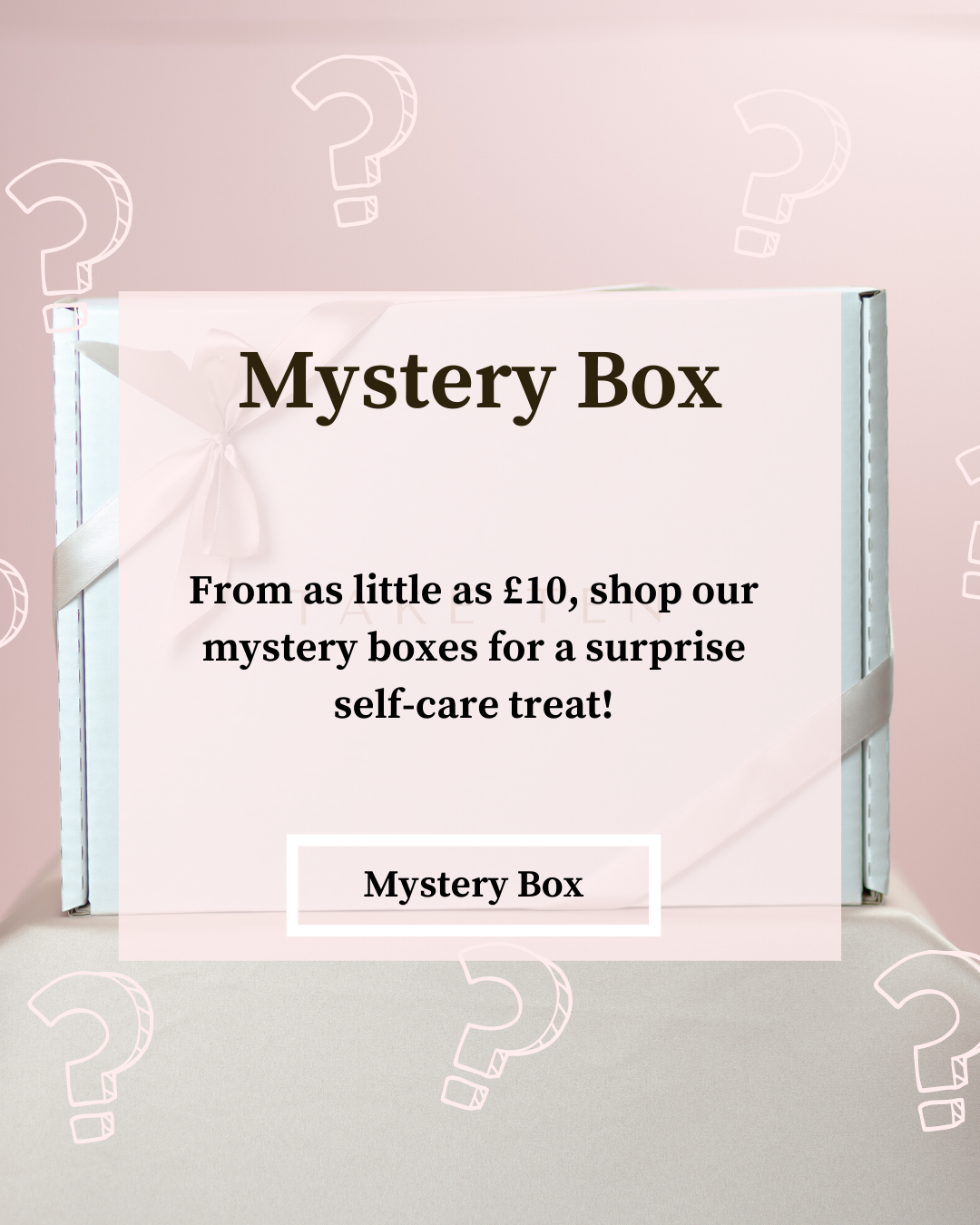 Mystery Box | Take Ten Box