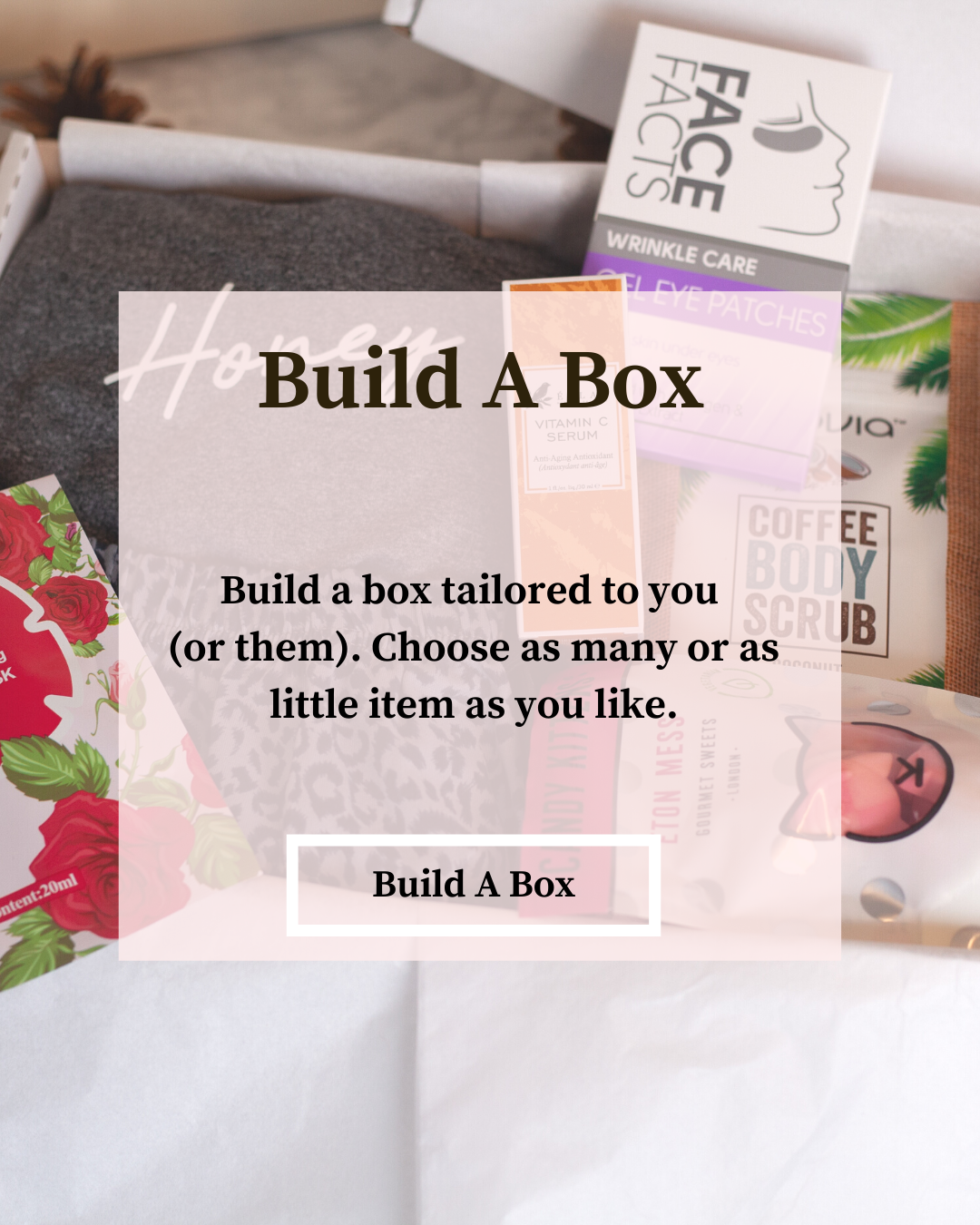 Build A Box - Pyjama Pamper Hamper