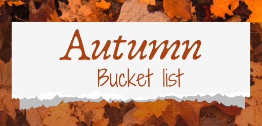 Autumn Bucket List – Enter to Win!