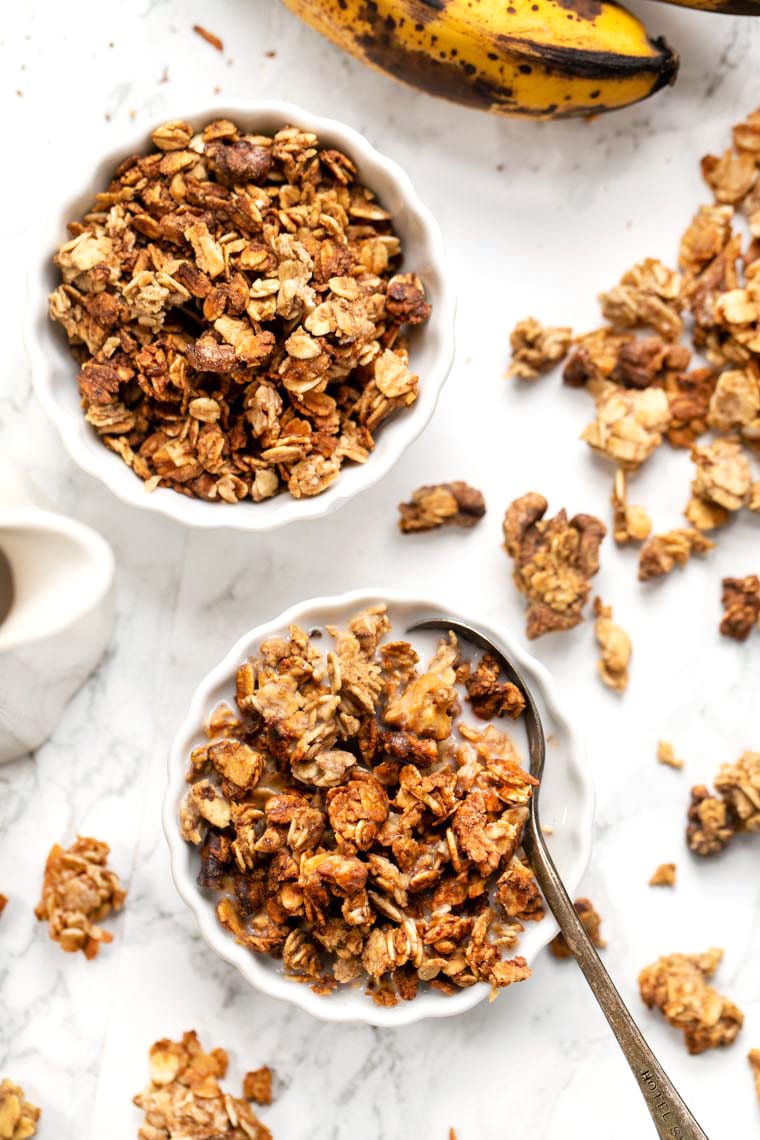 Banana Bread Granola