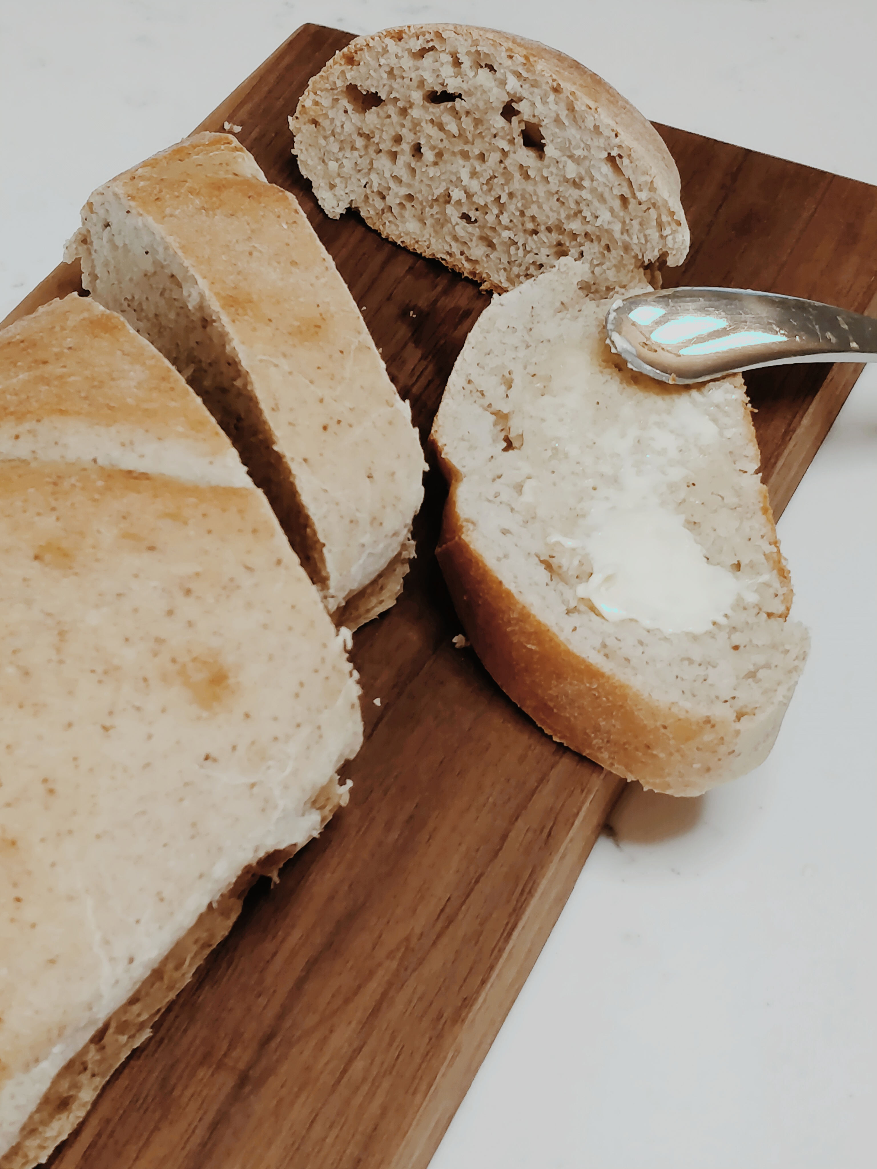 White Flax Seed Bread