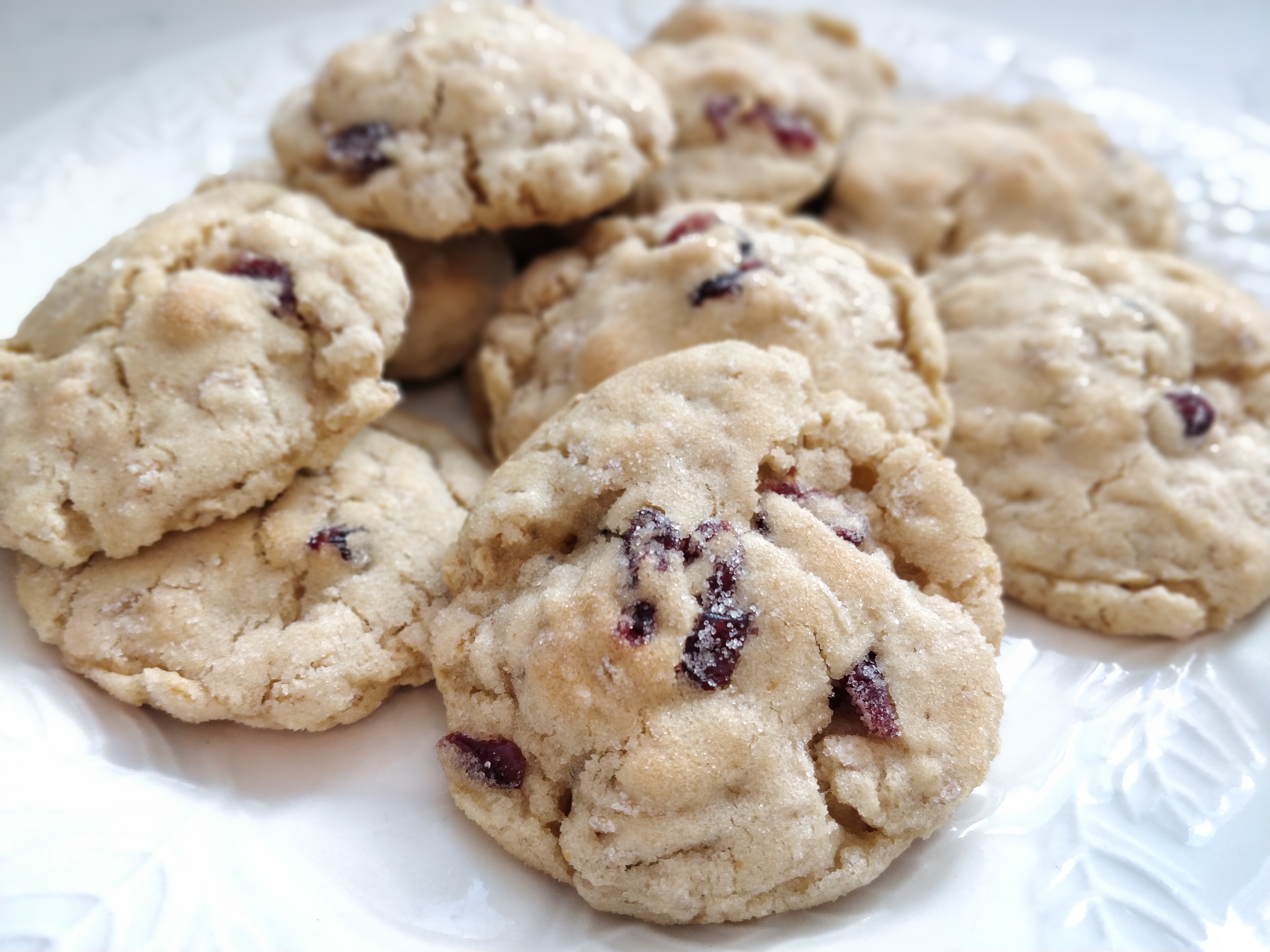 Oatmeal Craisin Cookies