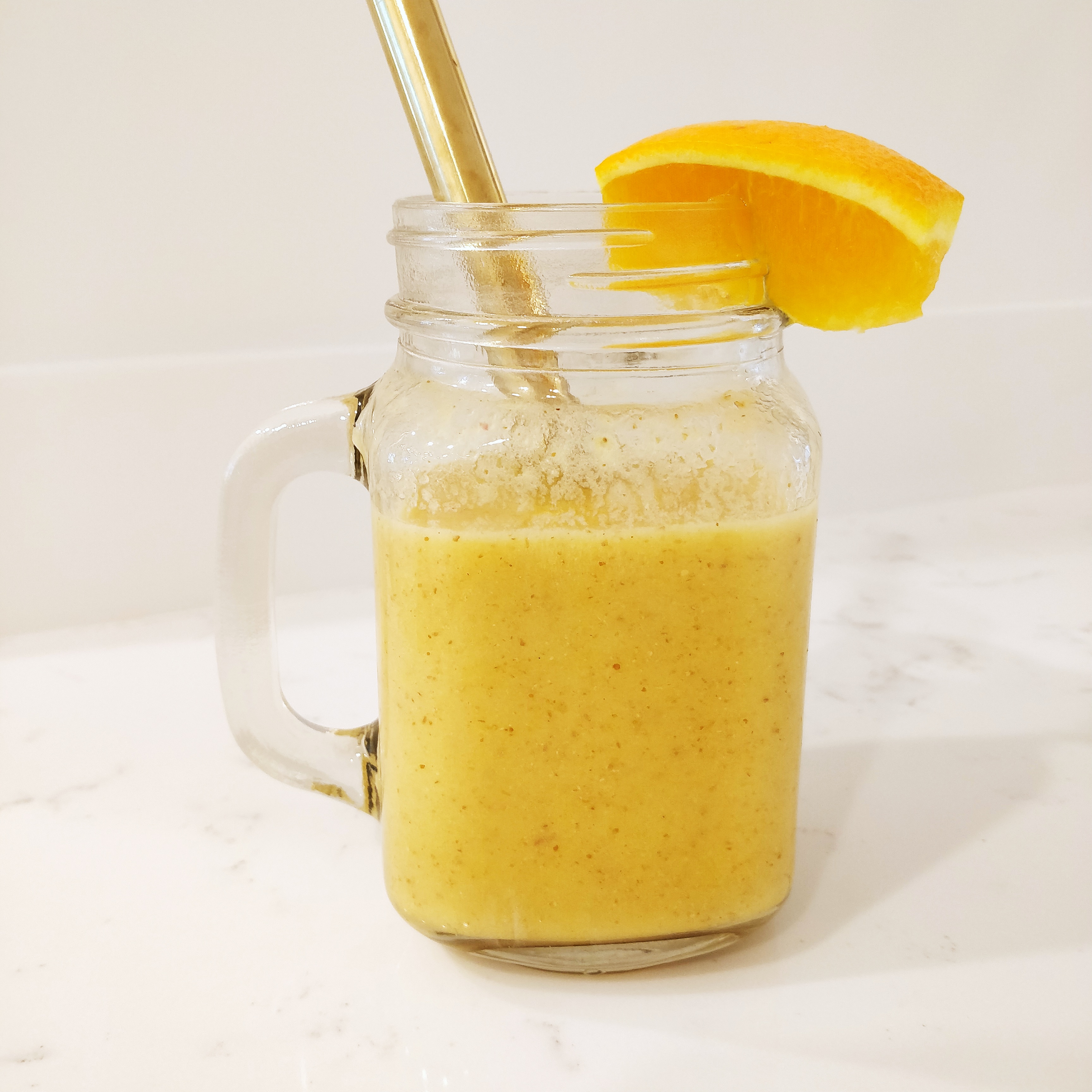 Tropical Flax Smoothie