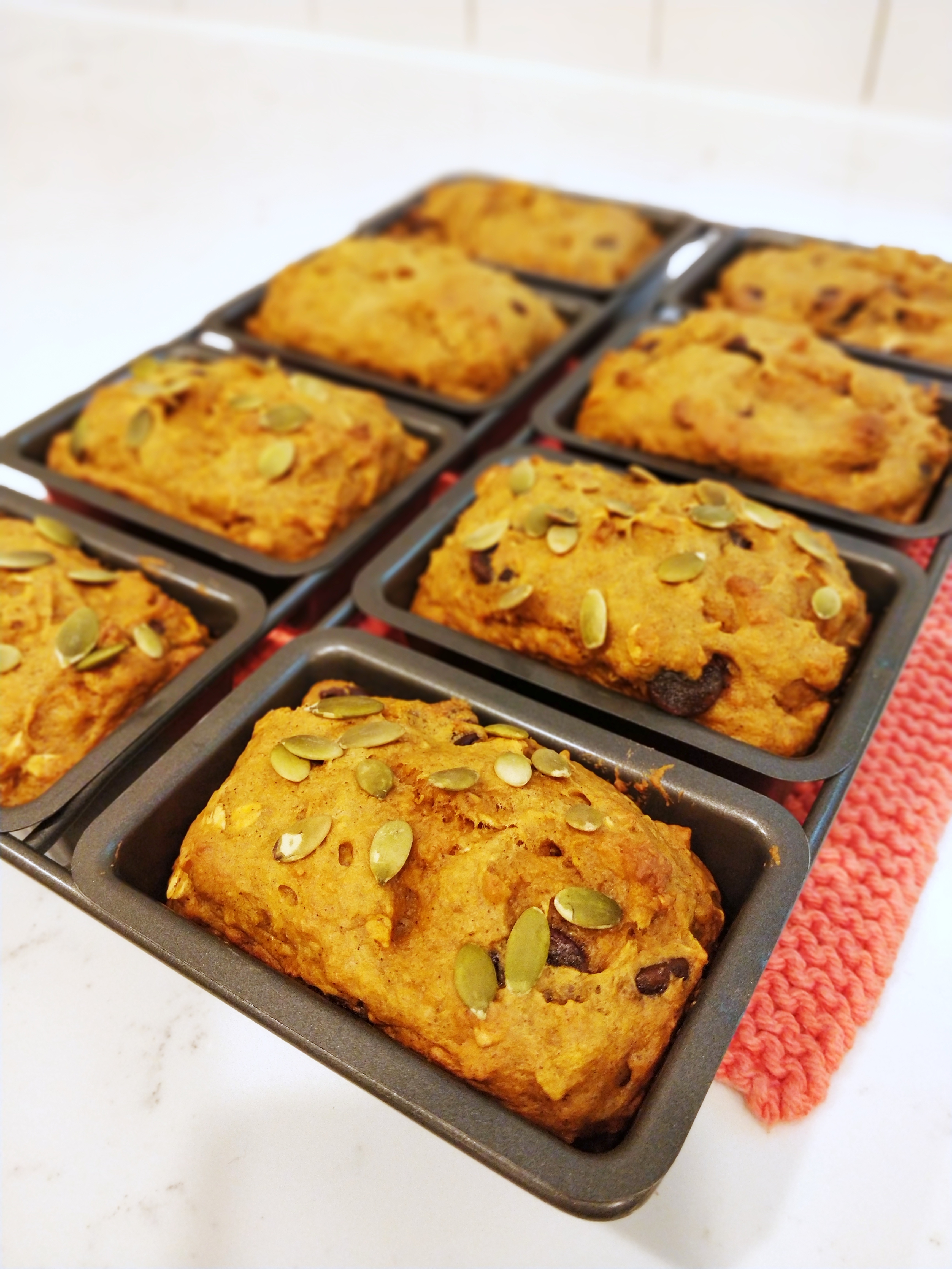 Sweet Potato Mini Loaf