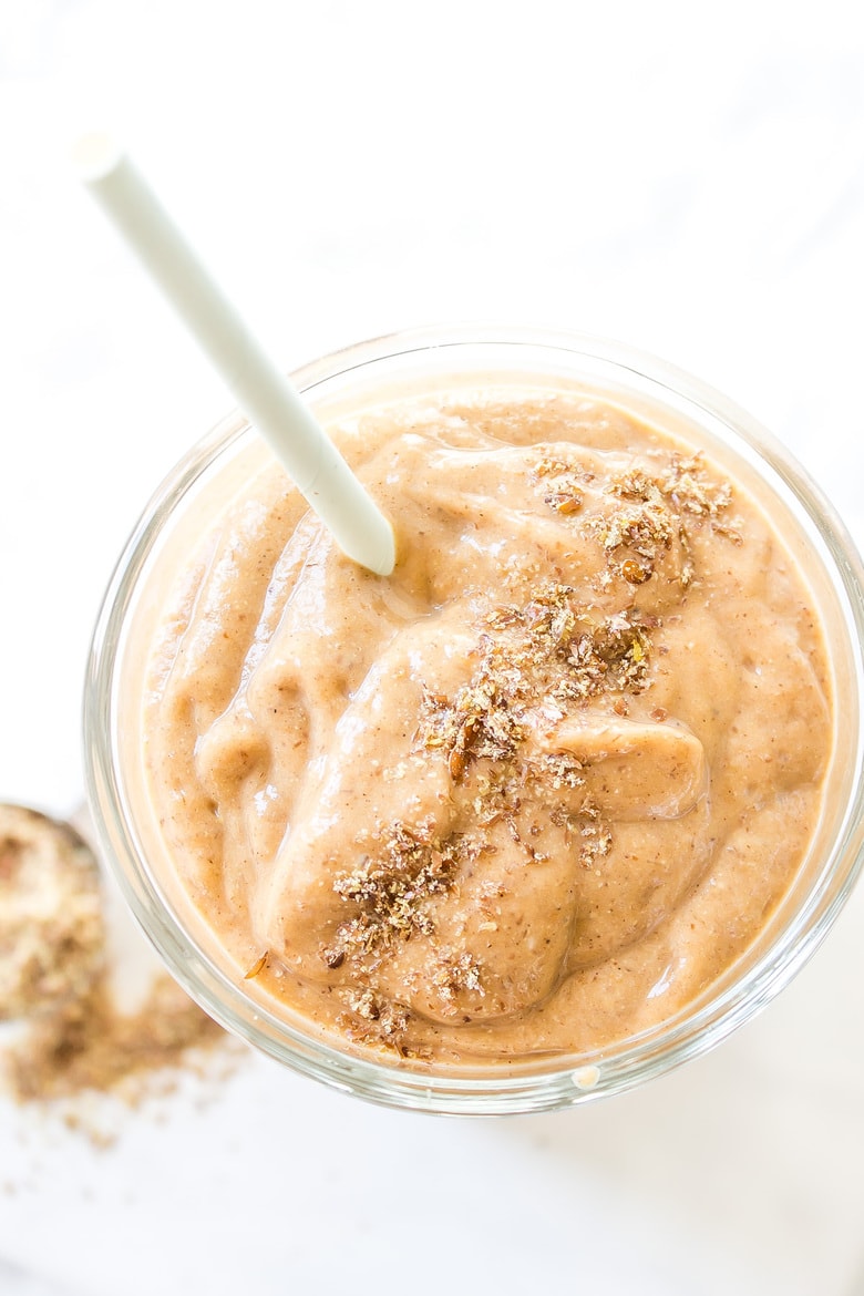 Sweet Flax and Pumpkin Smoothie