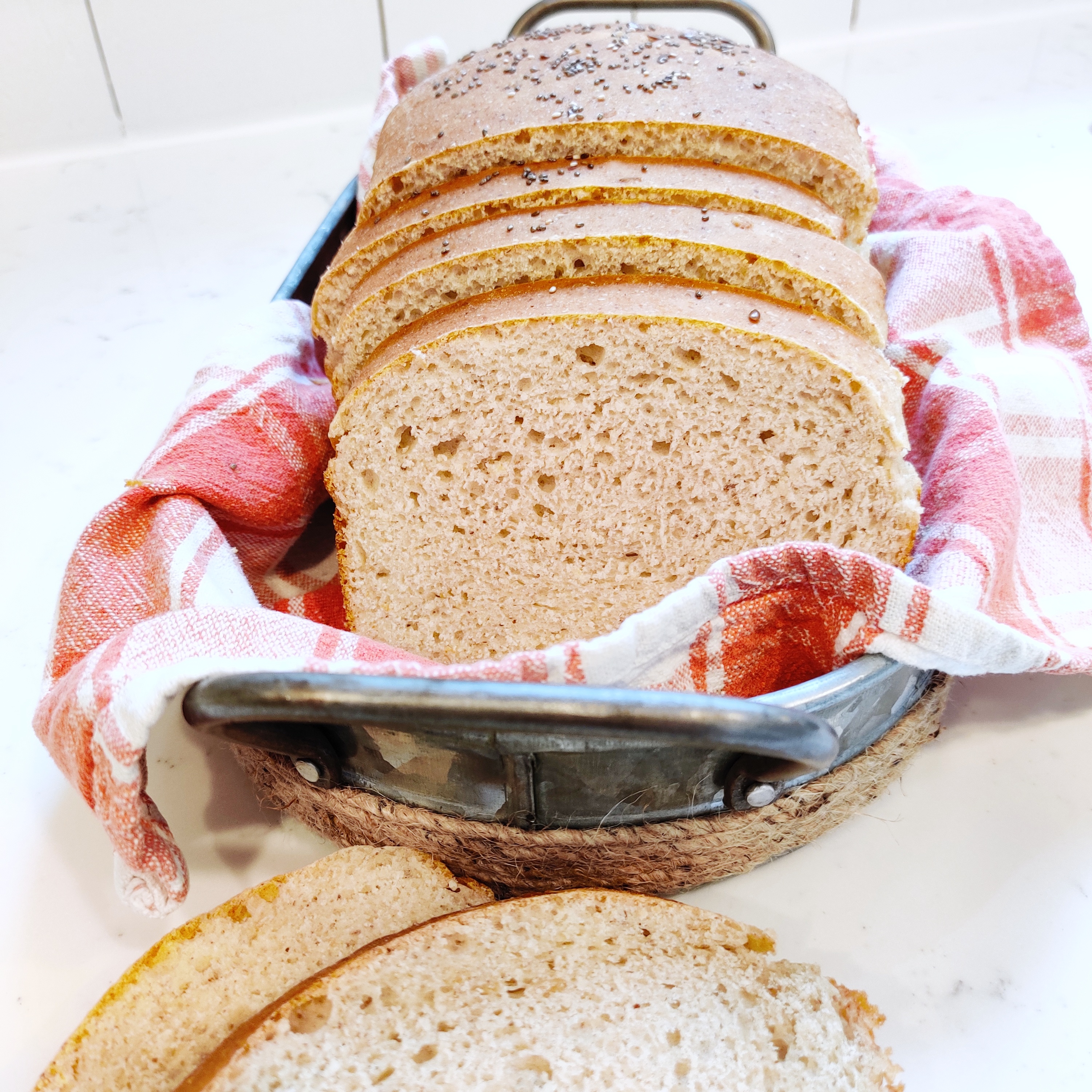 Homemade Rolled Oat Bread
