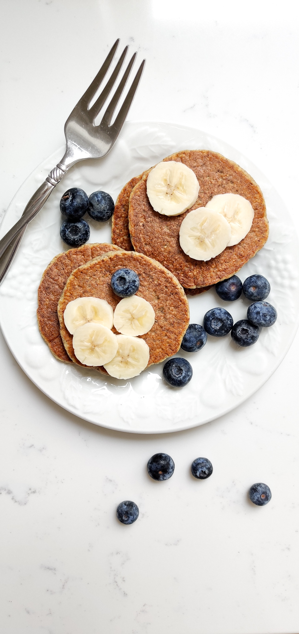 All Oat Pancakes