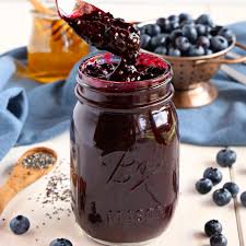 Blueberry Chia Seed Jam