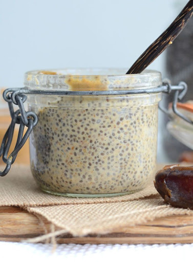 Peanut Butter Chia Seed Pudding