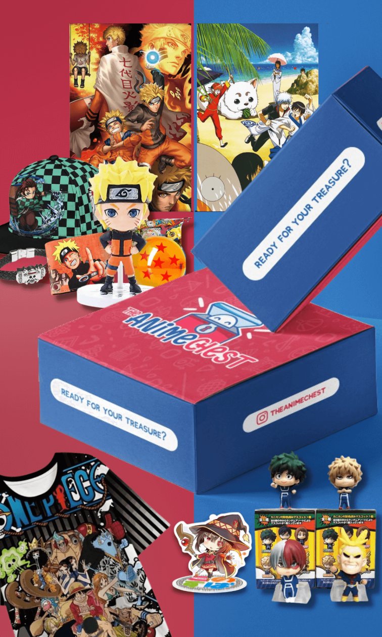 Loot Anime Unlocks a Monthly Assortment of Awesome Surprises