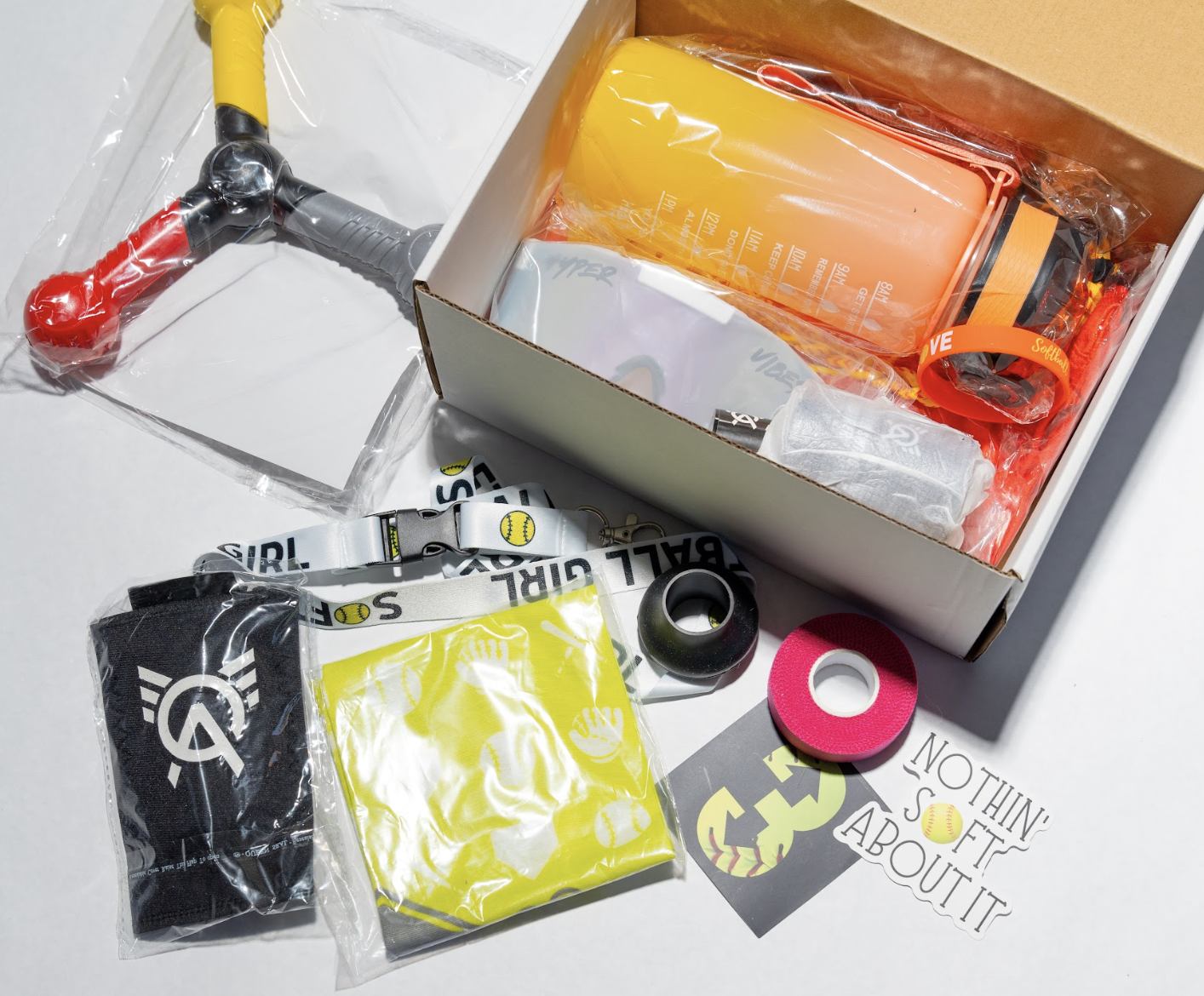 Fastpitch Box Contents Detail