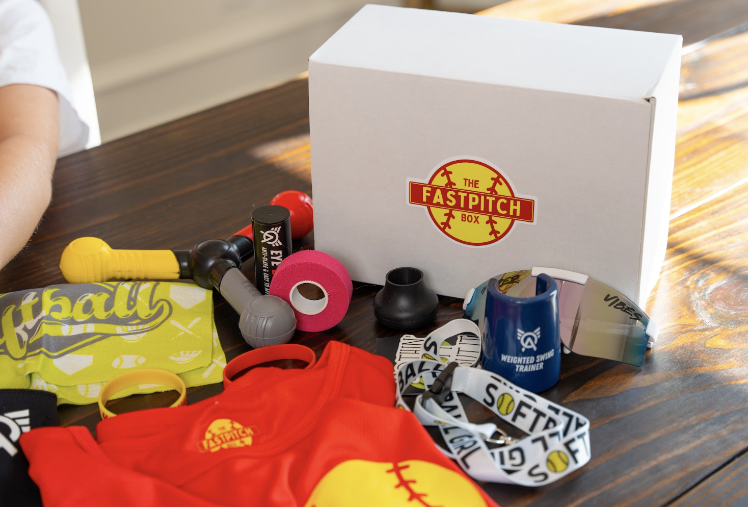 Softball Jock Box The Fastpitch Box - Premium Softball Gear Subscription