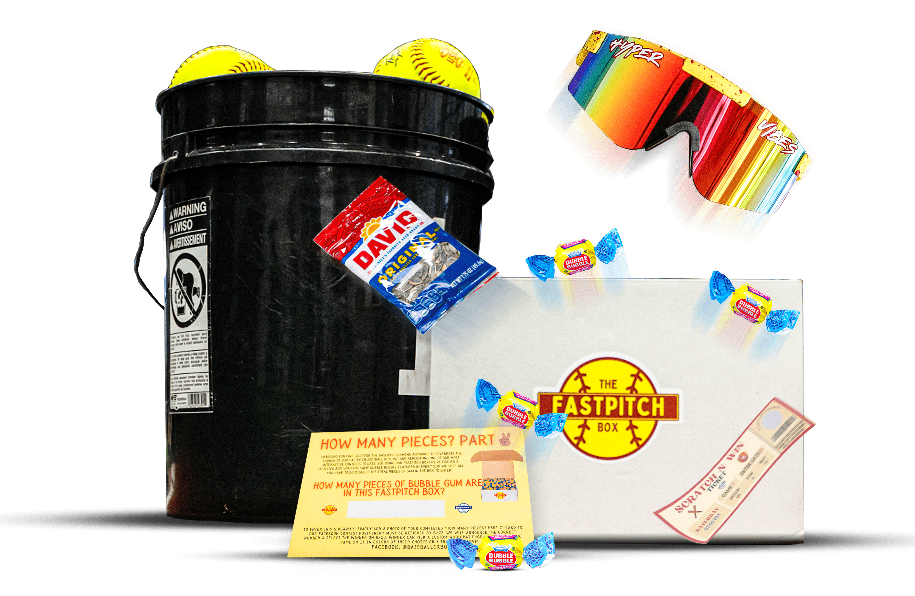 Get Inspired - Fastpitch Box by former MLB player