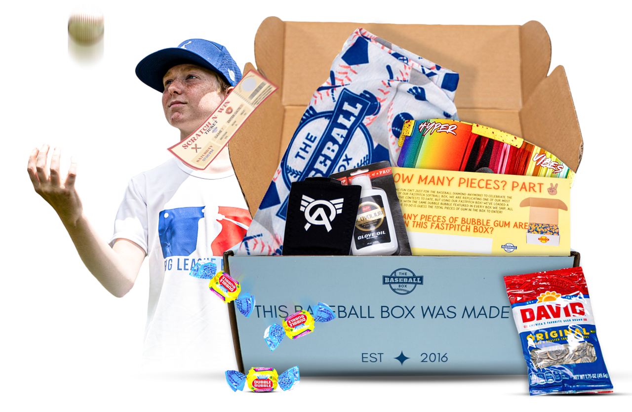 Softball Box The Softball Box - A box of softball greatness! - The Fastpitch Box