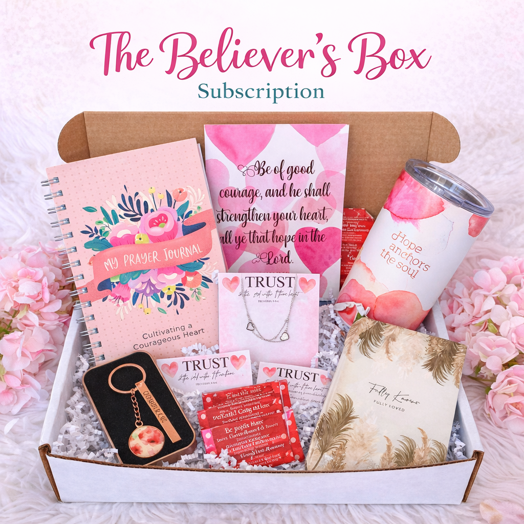 The Believer's Box Christian Subscritpion