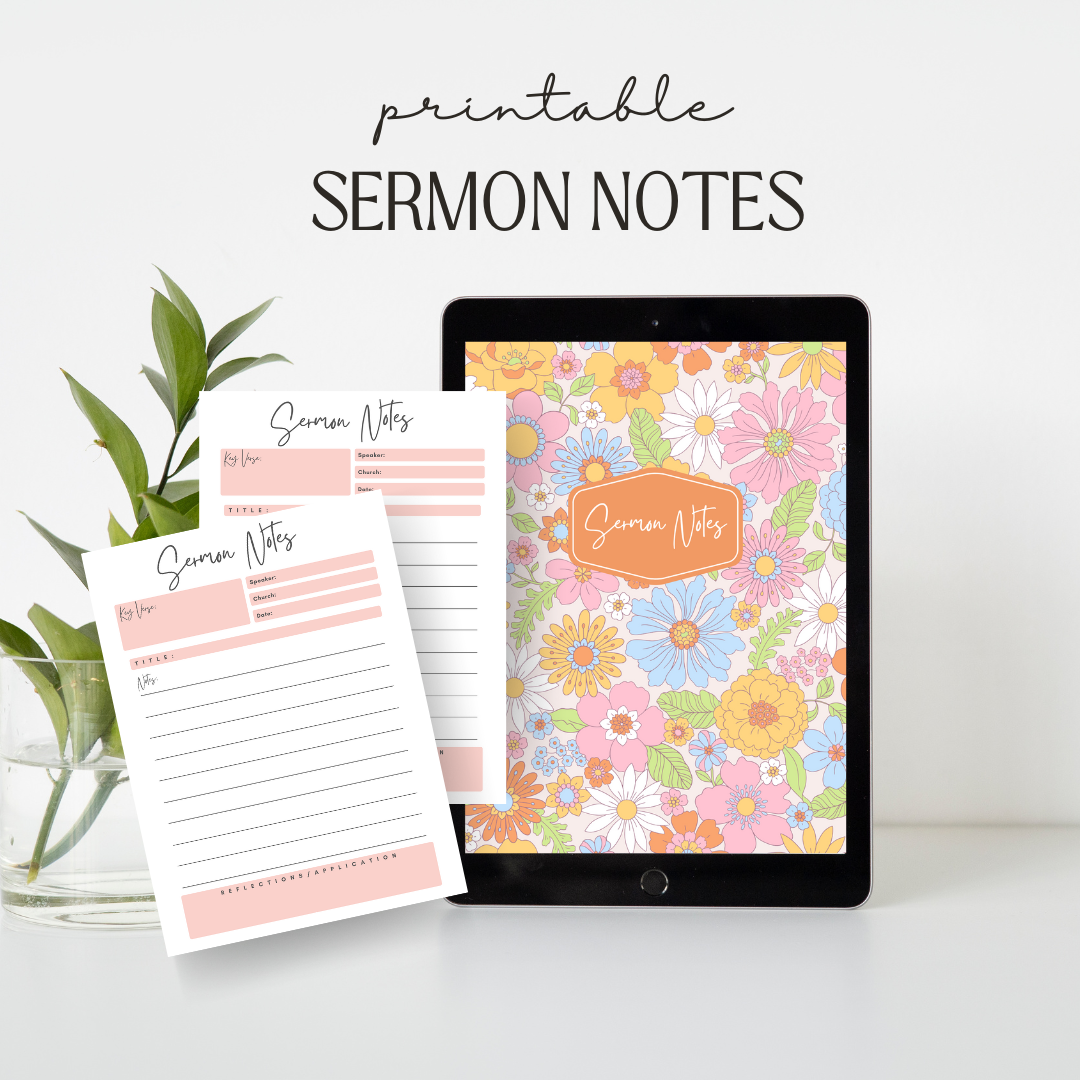 Sermon Notes