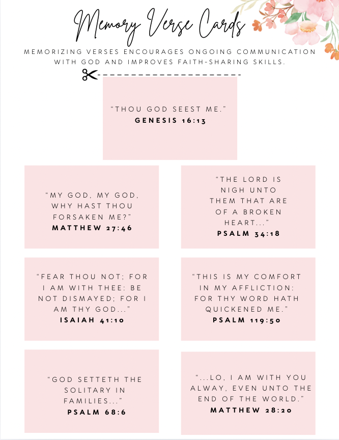 5 Simple Ways to Strengthen Your Faith This Month (+ Free Printable Scripture Cards!)
