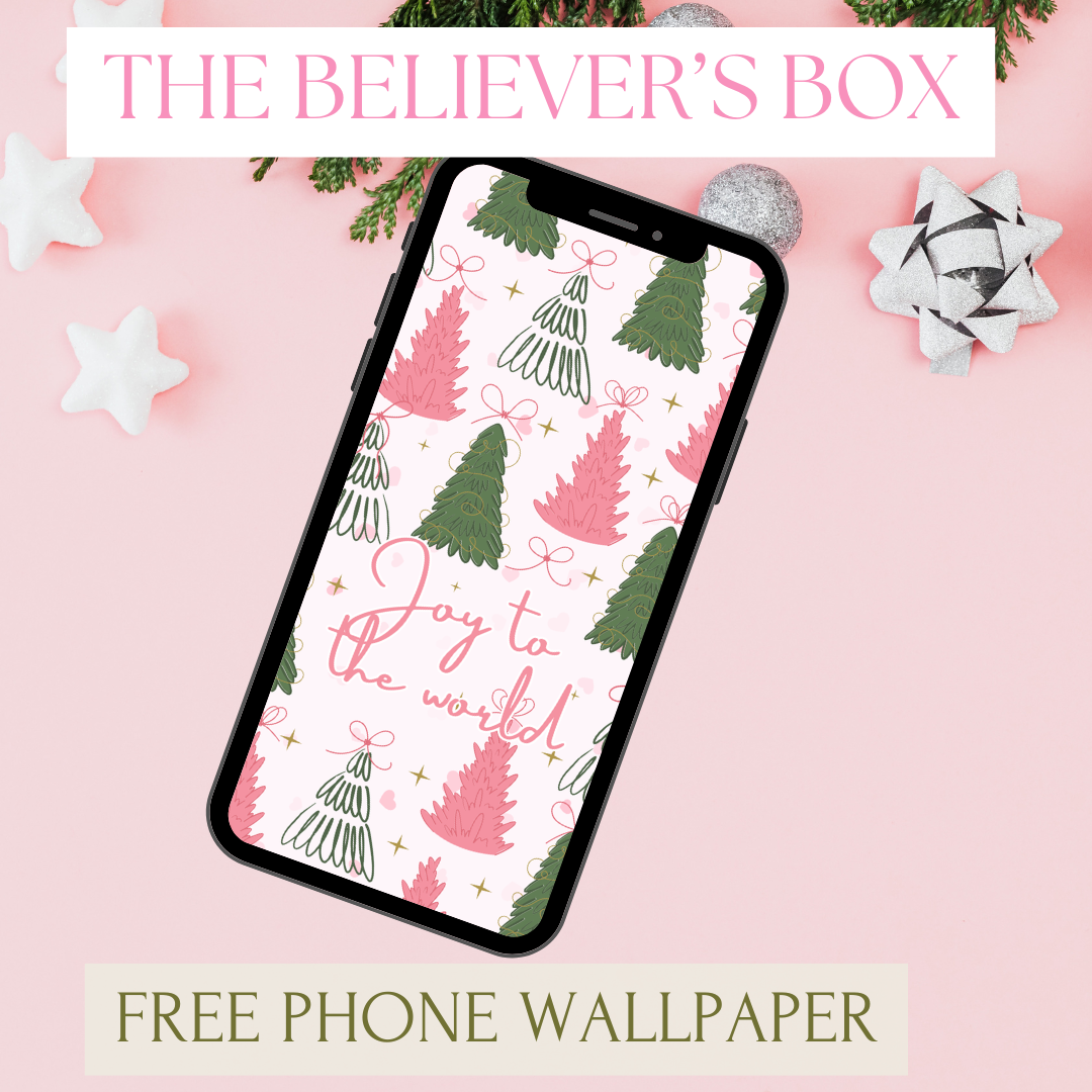 Joy to the World Phone Wallpaper