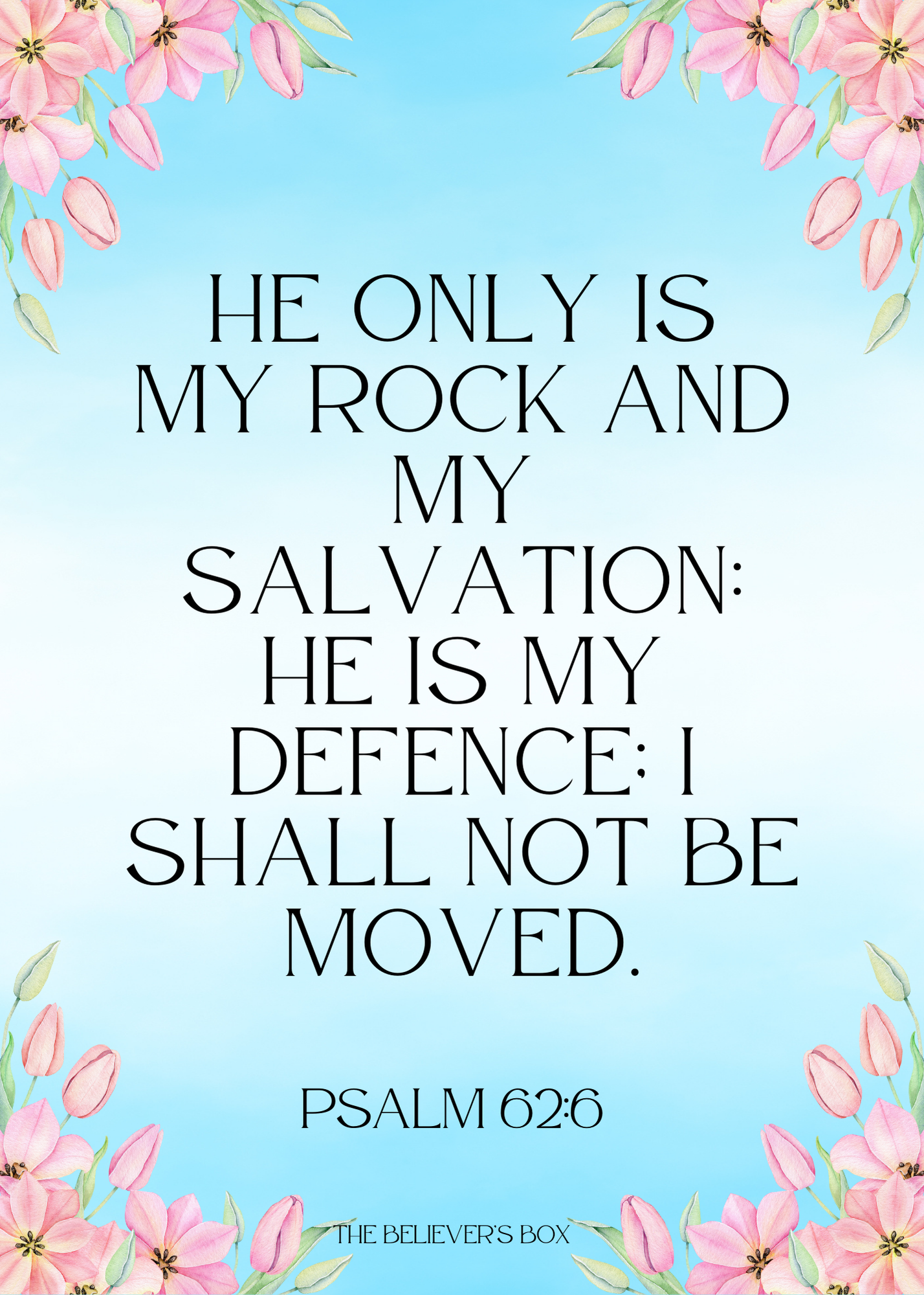 He Is My Rock and My Salvation: Finding Steady Faith in a New Year