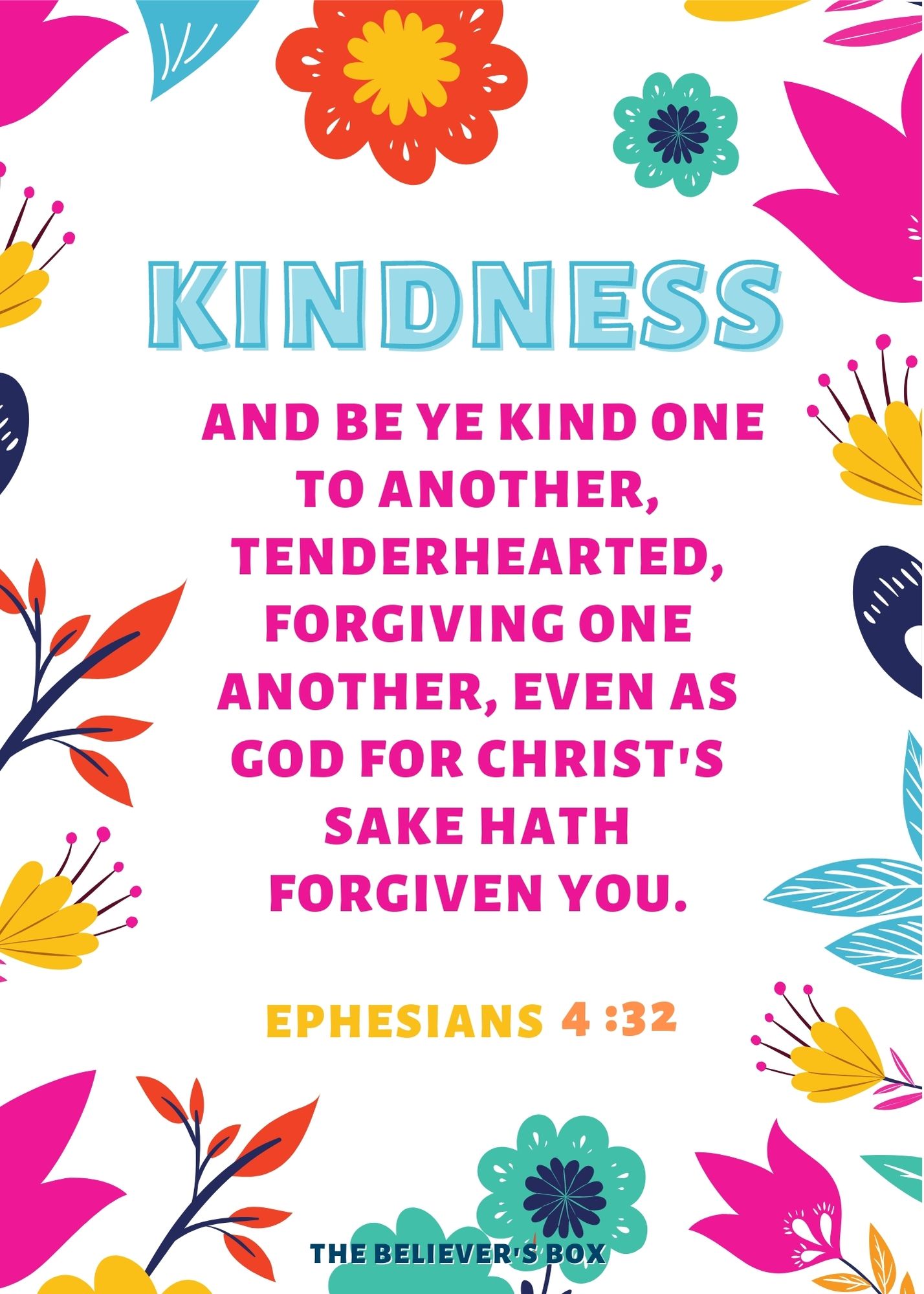 "The Power of Kindness: A Journey towards a Deeper Faith"