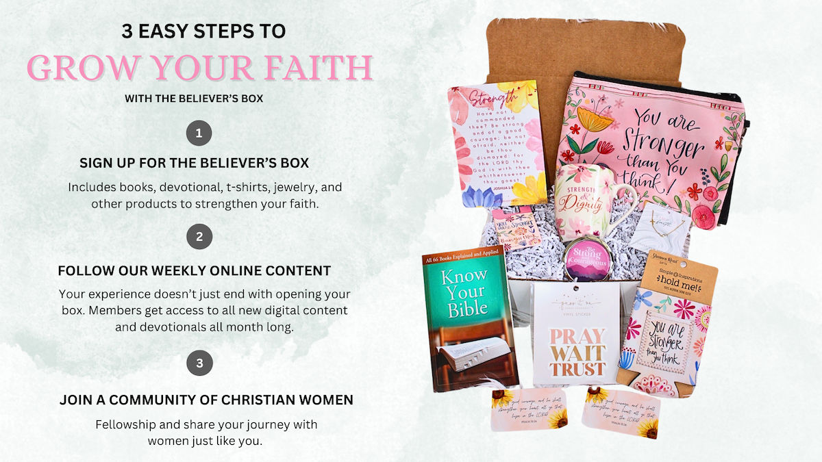 christian subscription box gift women