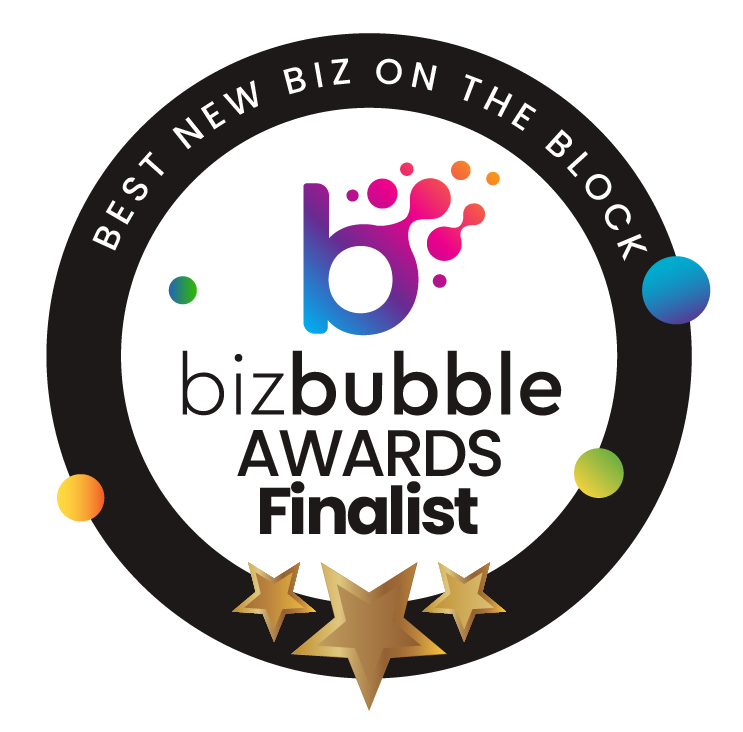 Biz Bubble Awards Finalist 2023 | Blue Raspberry Box