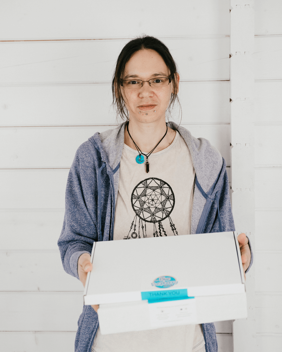 Jeni Machon Blue Raspberry Box Subscription Boxes Blue Raspberry Box Jeni Machon