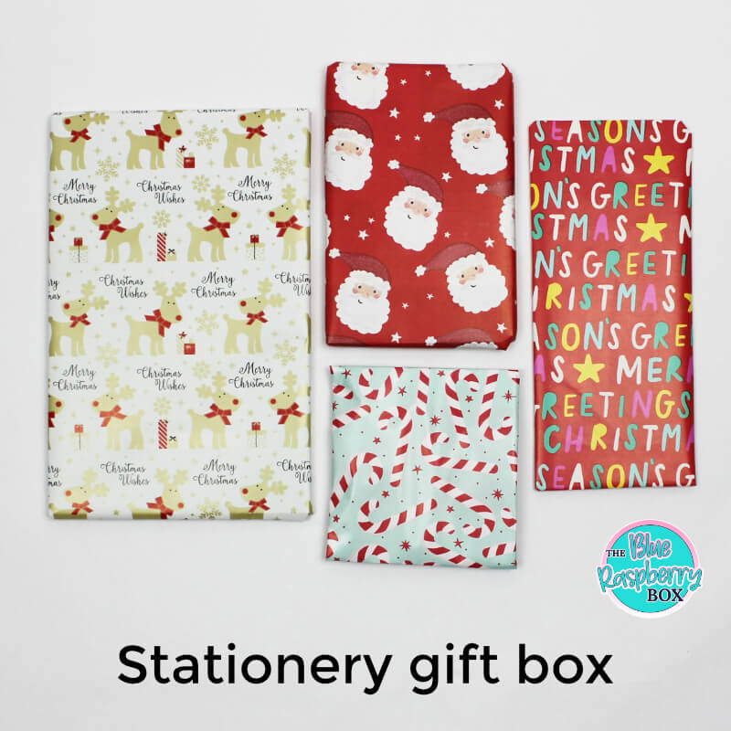Stationery for home office gift box