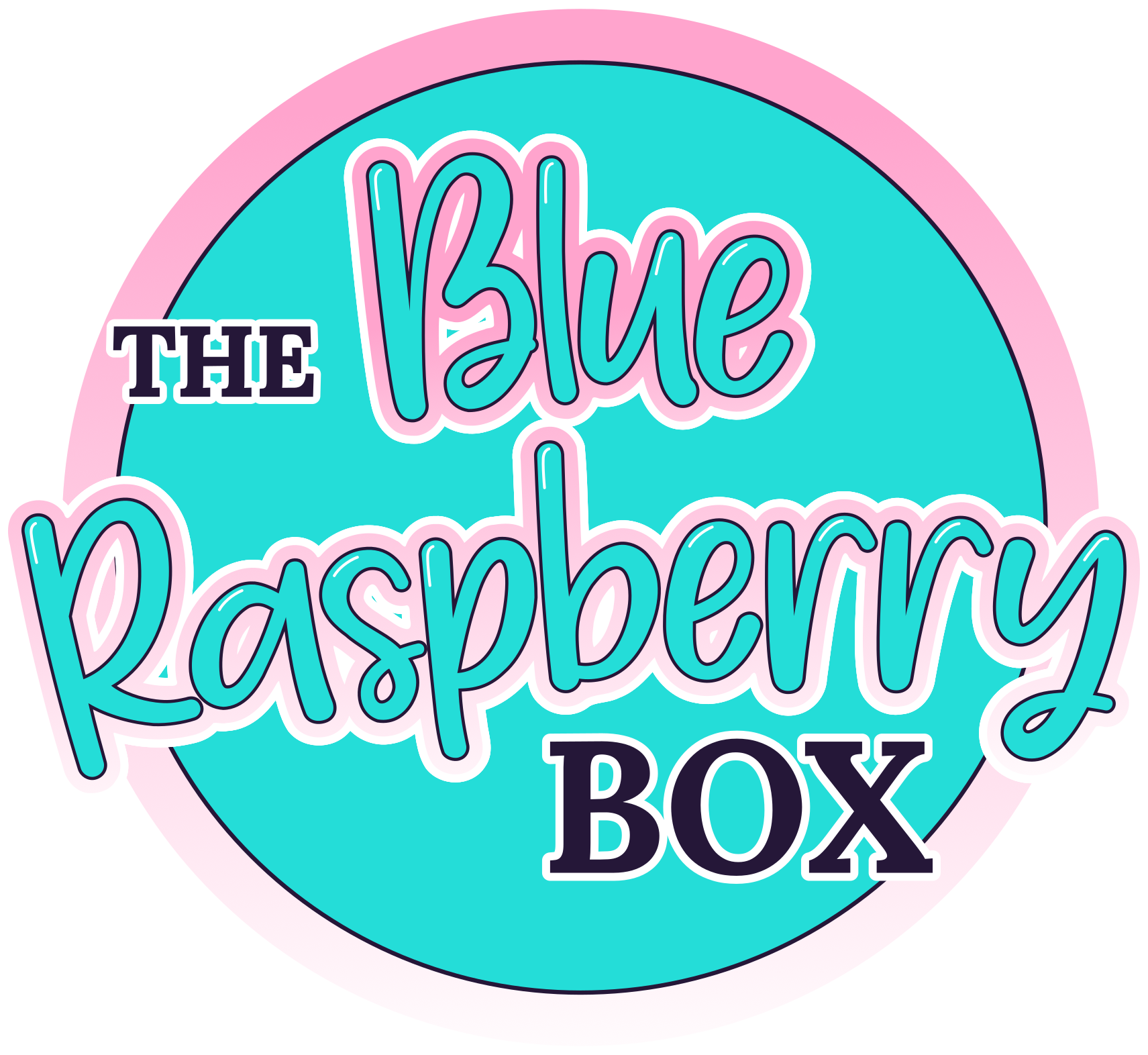 Blue Raspberry Box