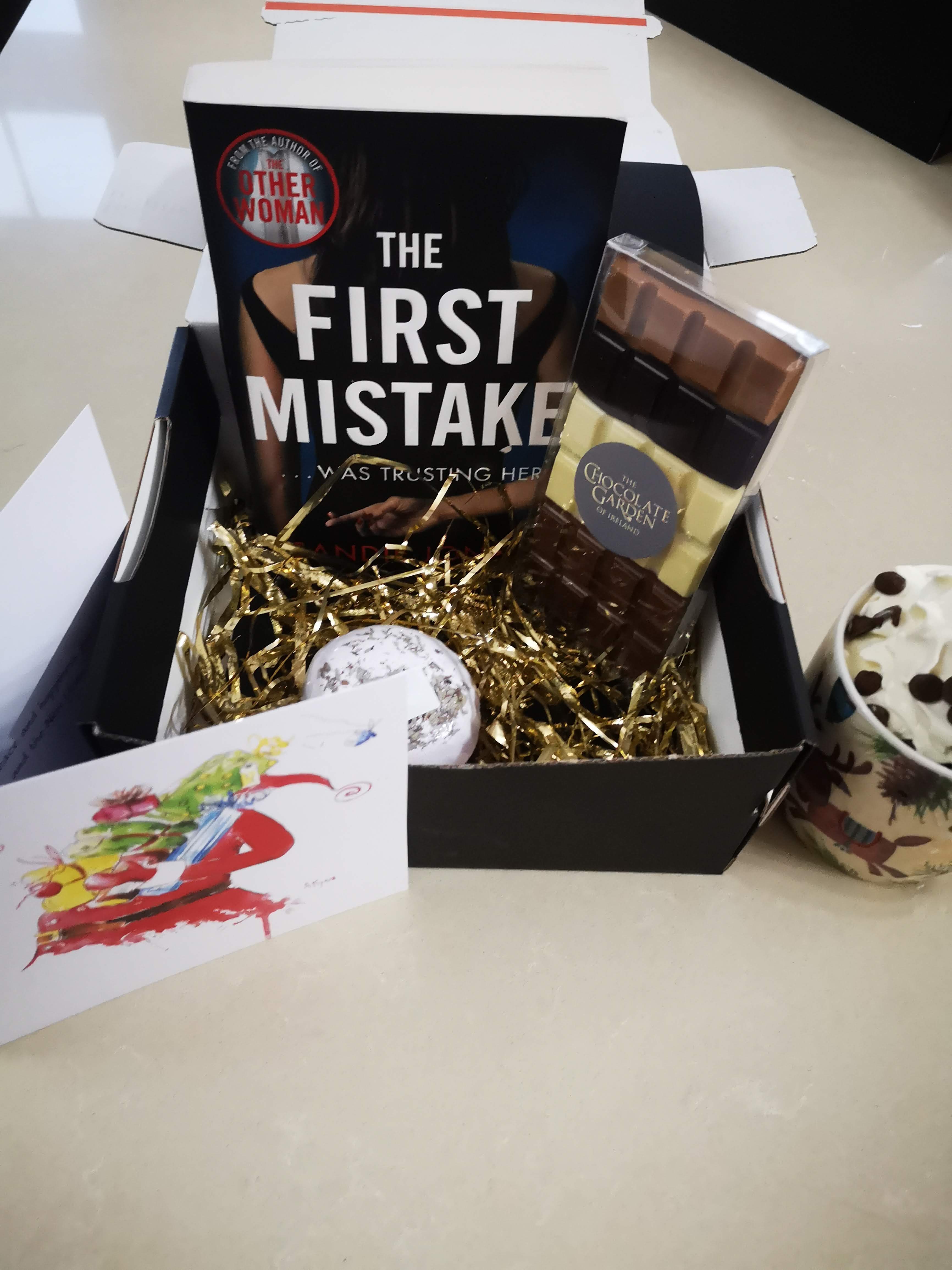 The First Mistake | Book Subscription Box | The Book Resort