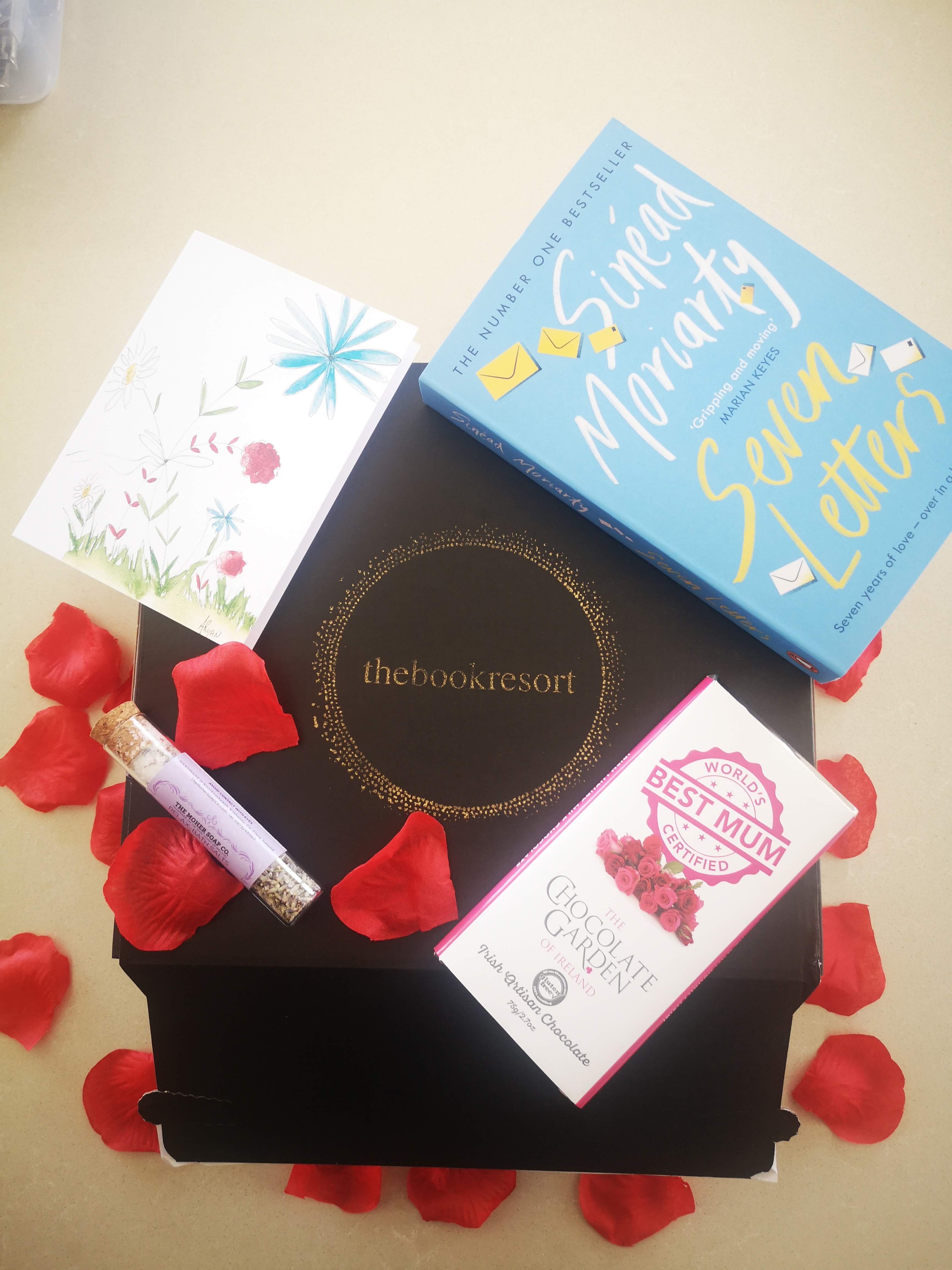 Seven Letters | Book Subscription Box | The Book Resort