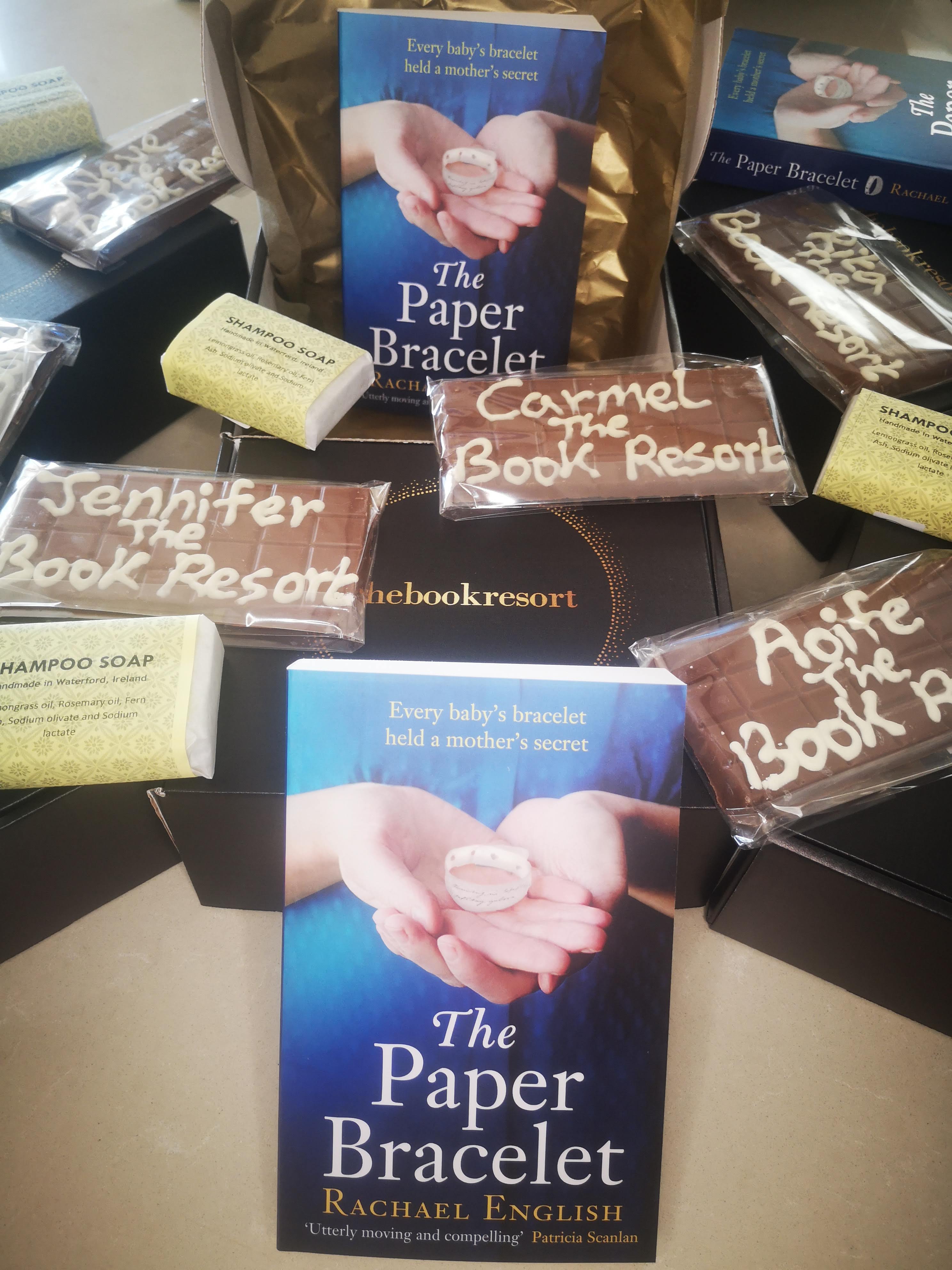 The Paper Bracelet | Book Subscription Box | The Book Resort