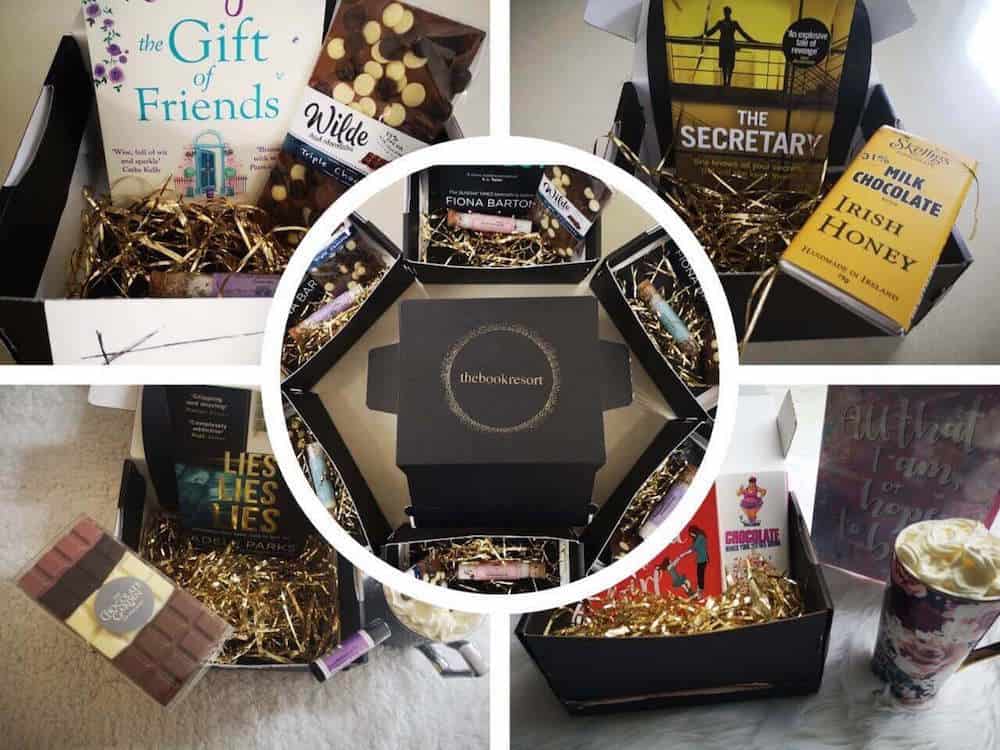 Book Subscription Gift Box Ireland Subscription Book Box The Book Resort