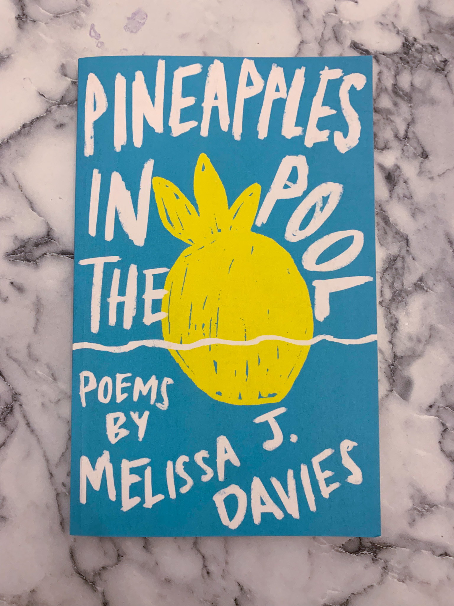 Pineapples In The Pool - Melissa J Davies