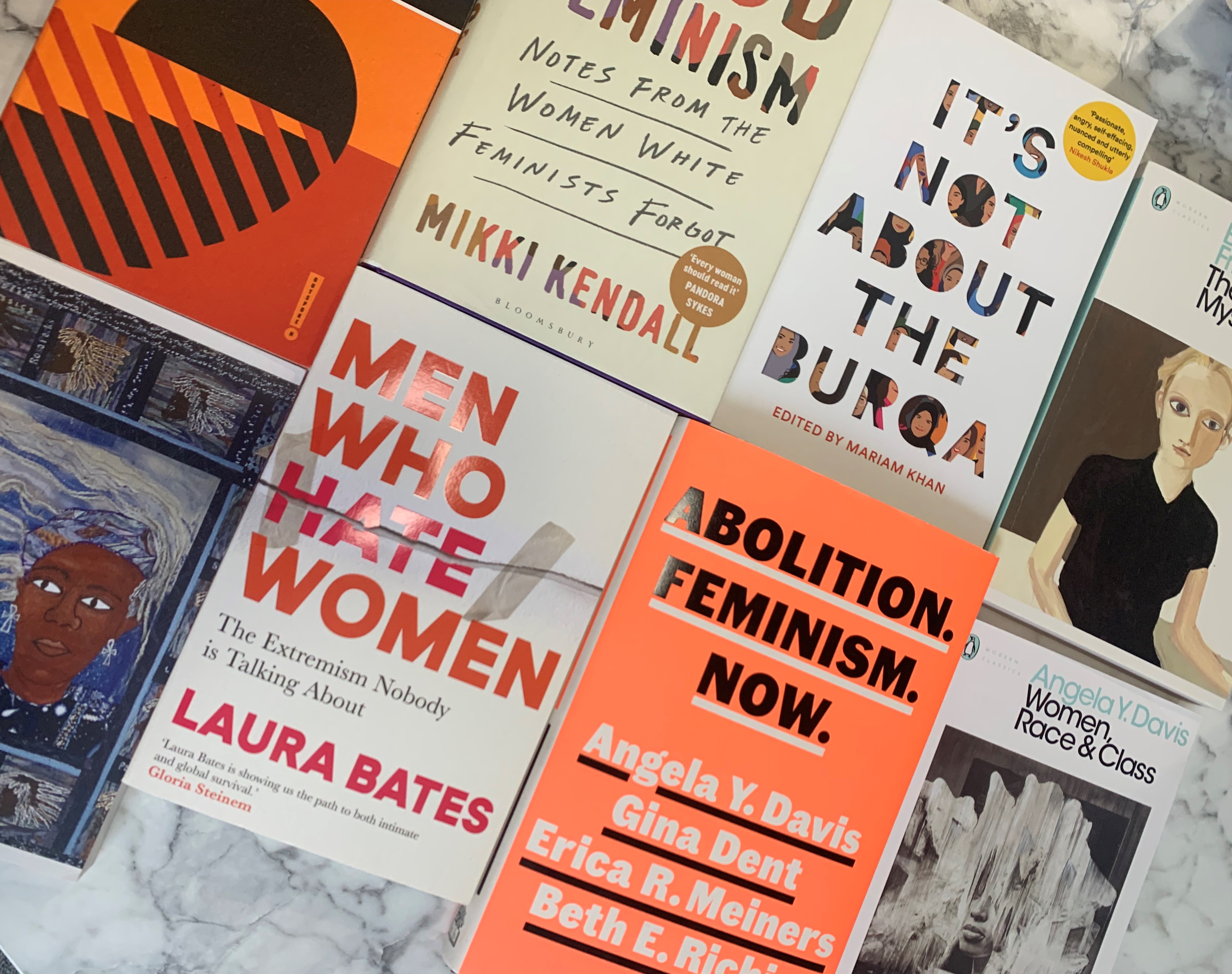 Intersectional Feminism & Where To Start - Book Reccomendations