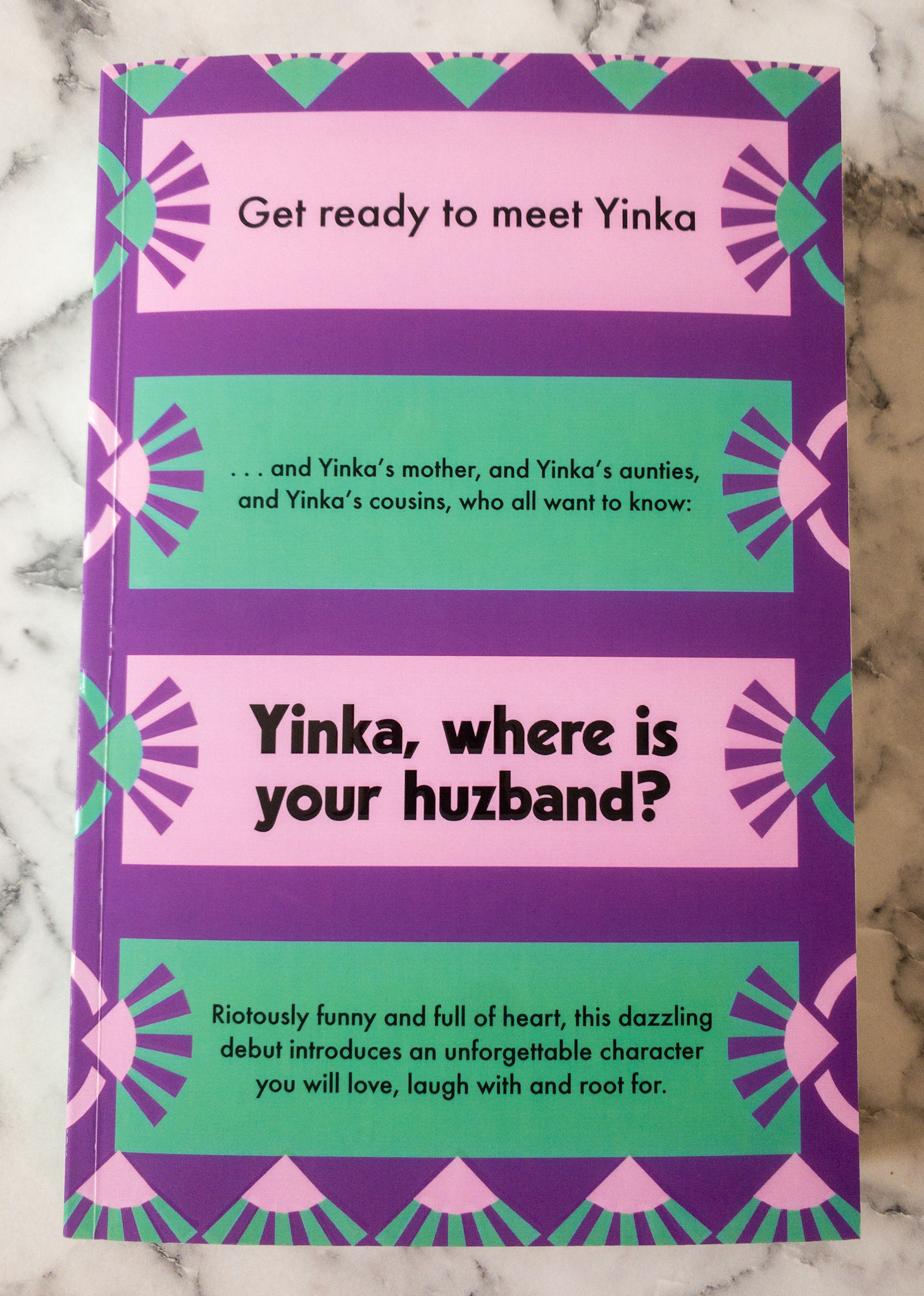 Yinka, Where Is Your Huzband? - Lizzie Damilola Blackburn